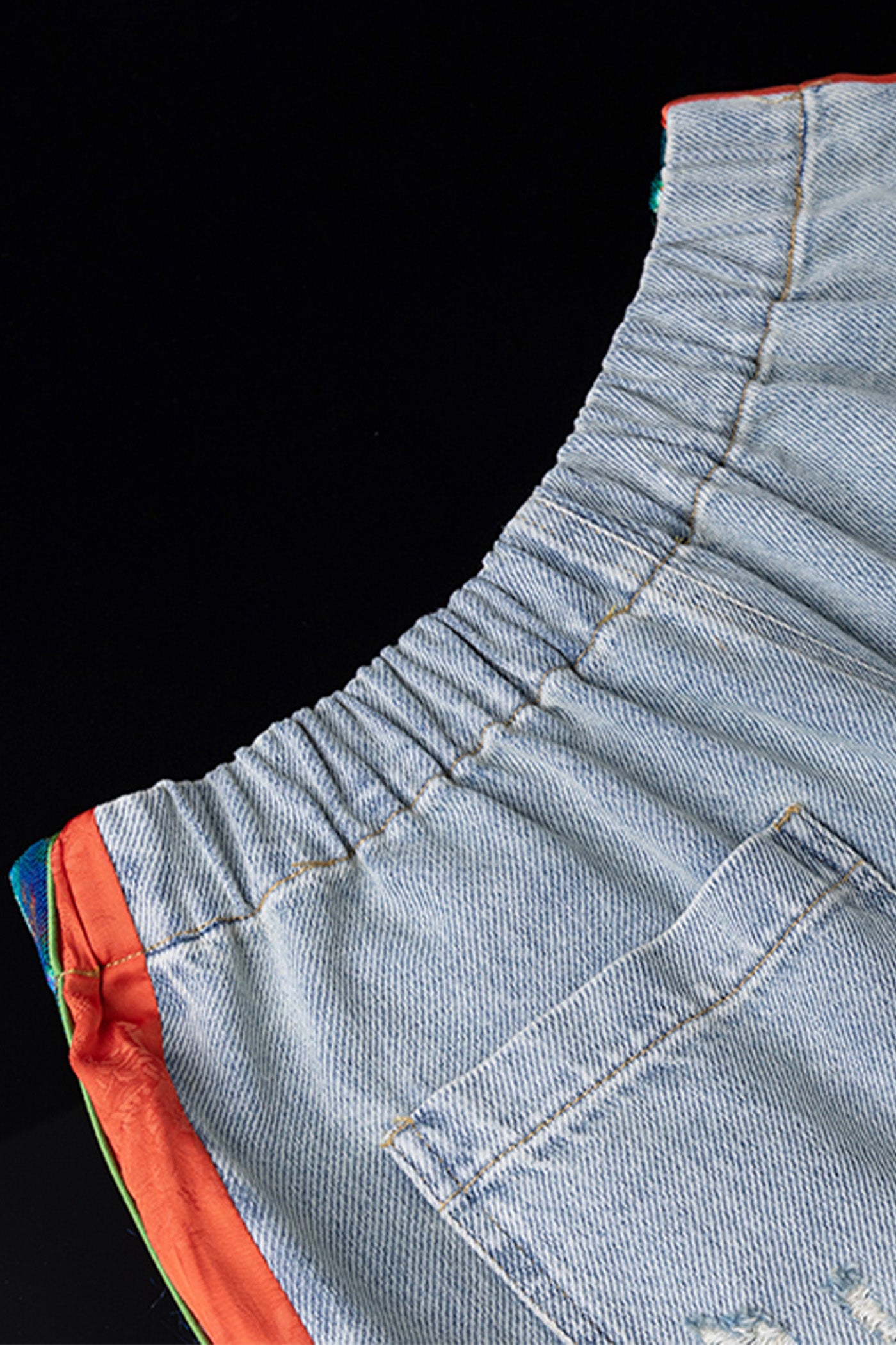 KAMILAN Women's 2025 Spring Fall Modern Vintage High-Waisted Wide-Leg Straight Jeans