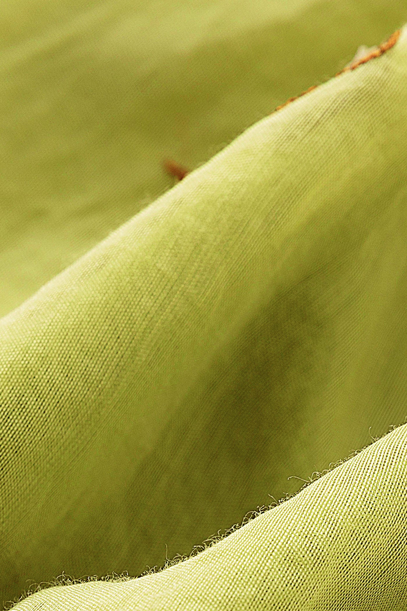 KAMILAN Vintage High-Waisted Embroidered Dress