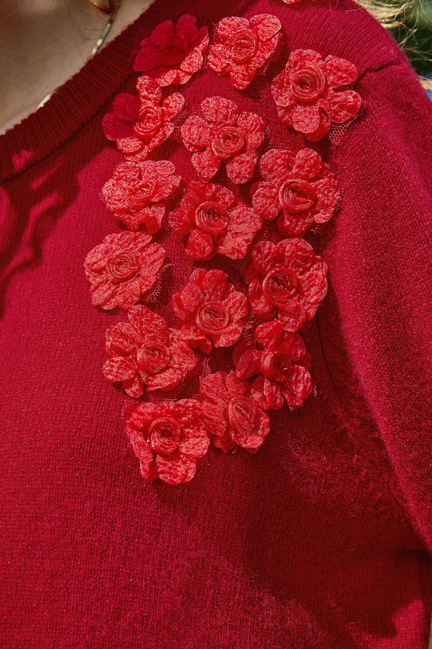 Kamilan Chic Wool Knit Cardigan Jacket