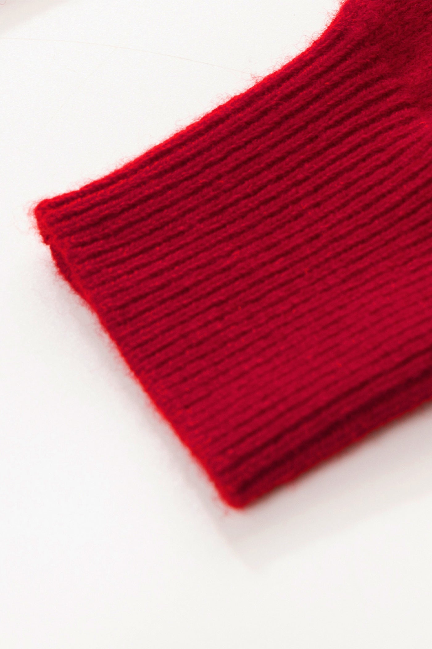 Kamilan Chic Wool Knit Cardigan Jacket