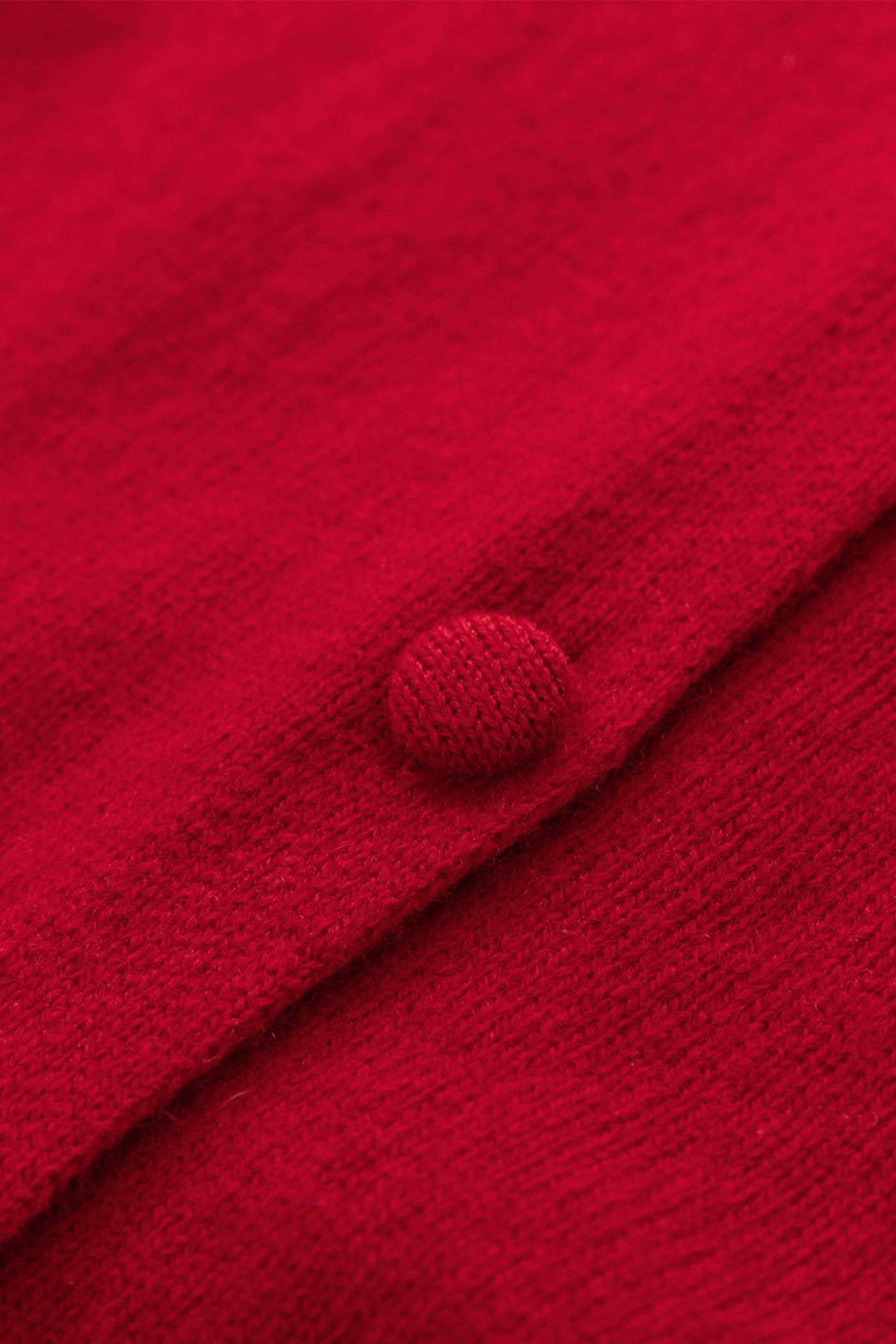 Kamilan Chic Wool Knit Cardigan Jacket