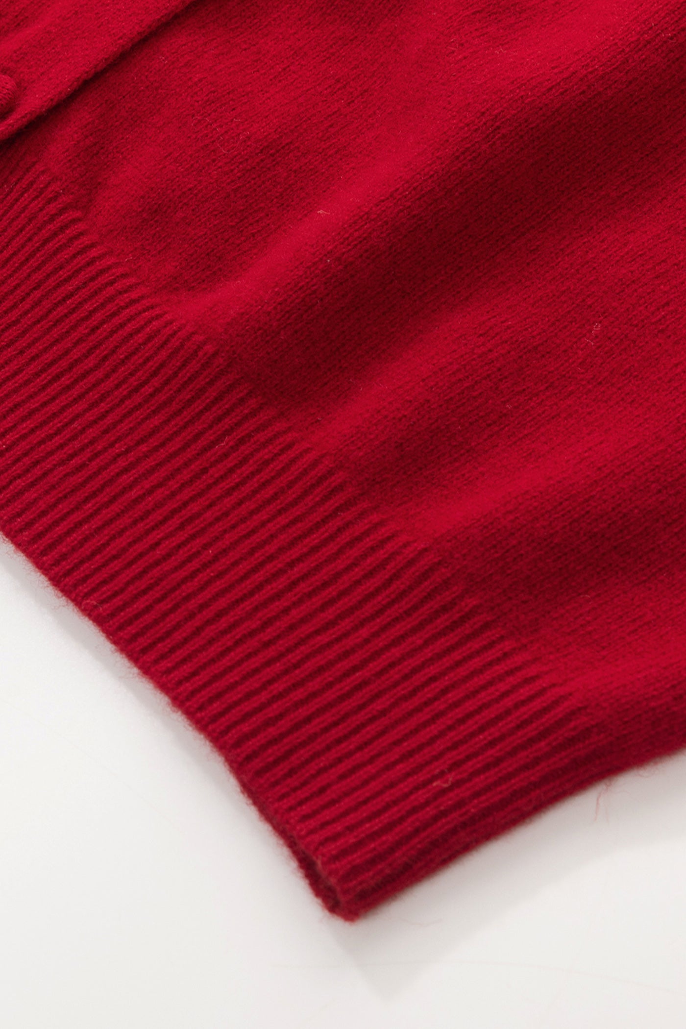 Kamilan Chic Wool Knit Cardigan Jacket