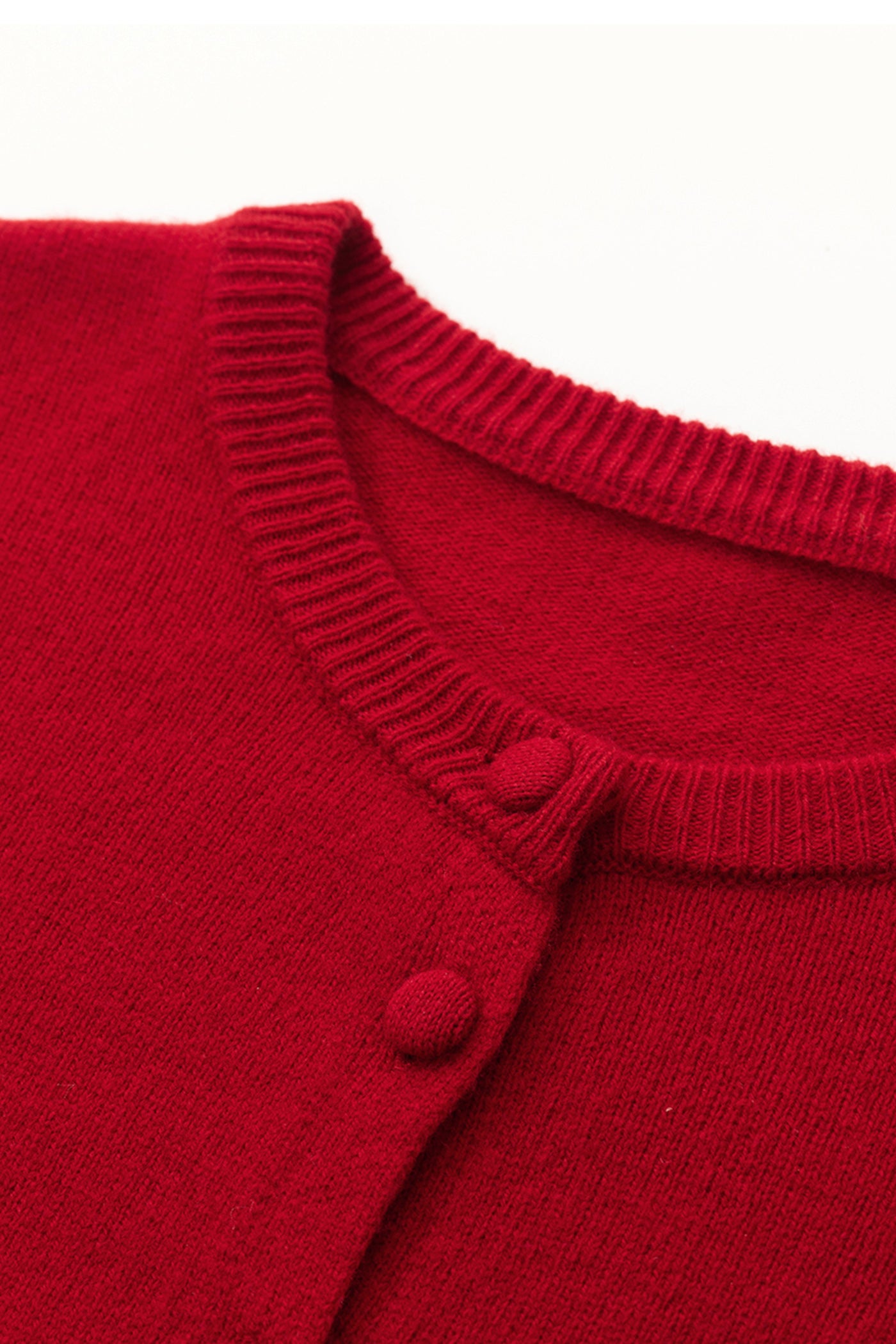 Kamilan Chic Wool Knit Cardigan Jacket