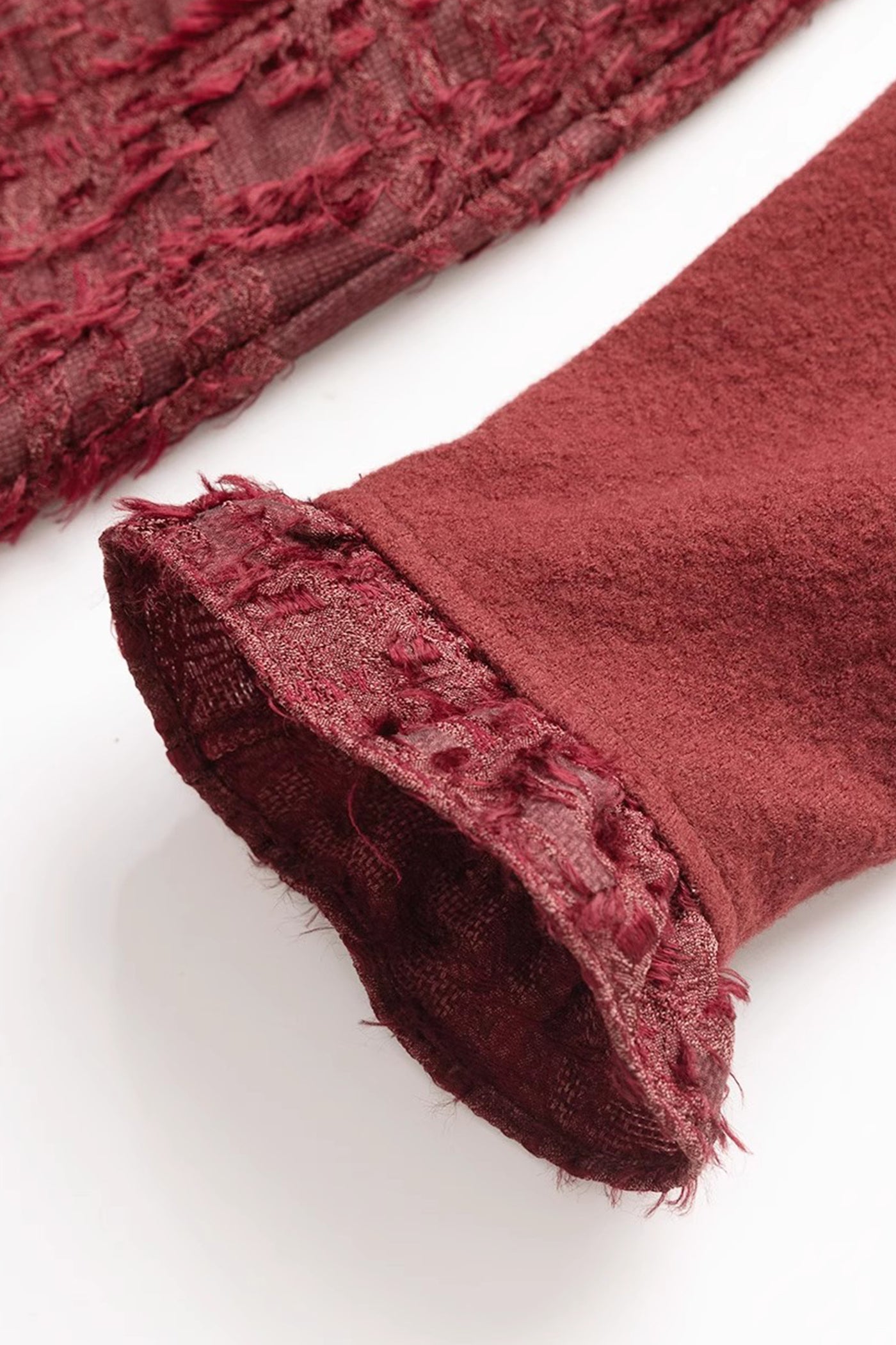Kamilan Wool-Blend Panel Dress