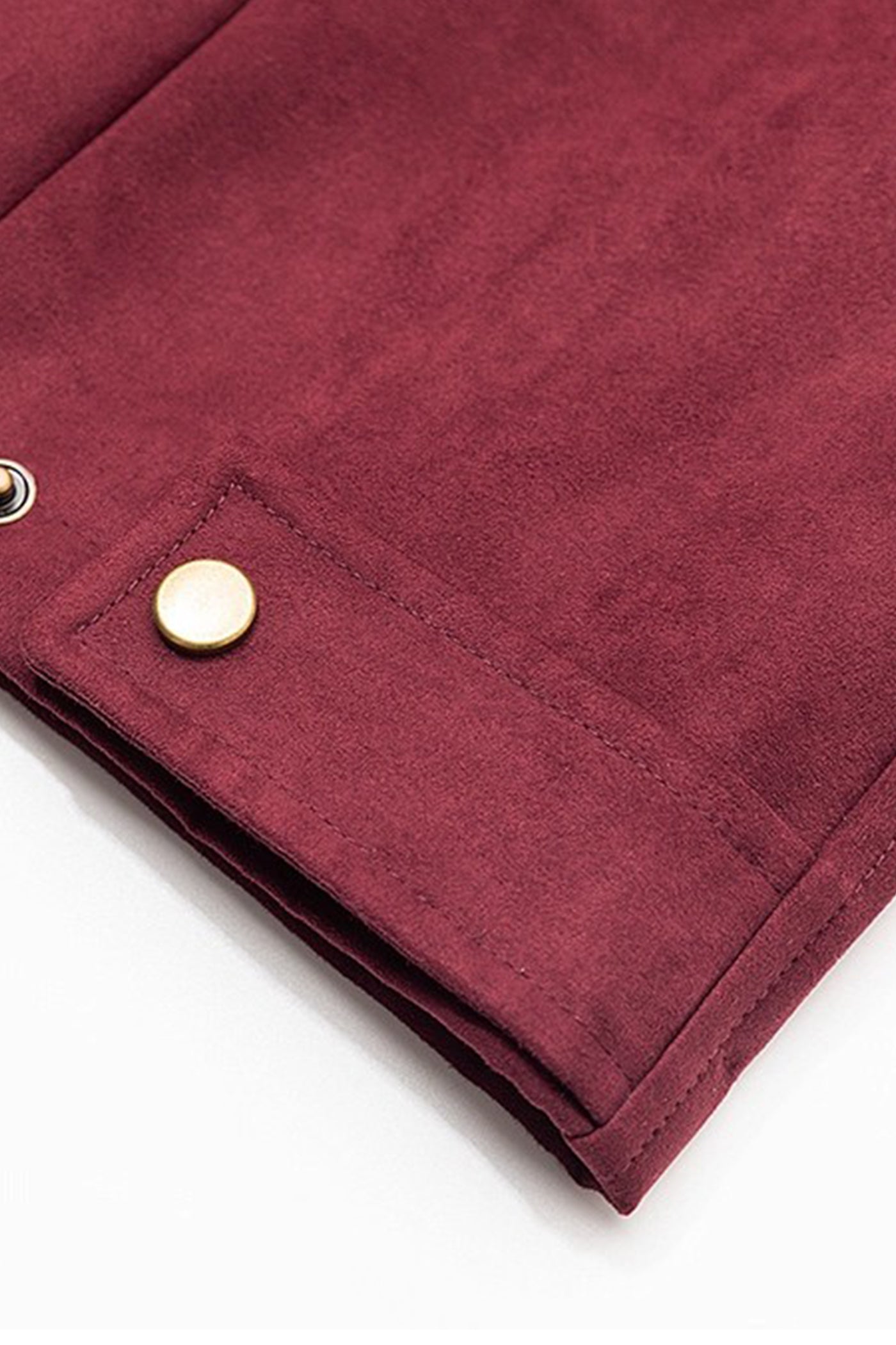 KAMILAN Modern Structured Jacket with Matte Finish