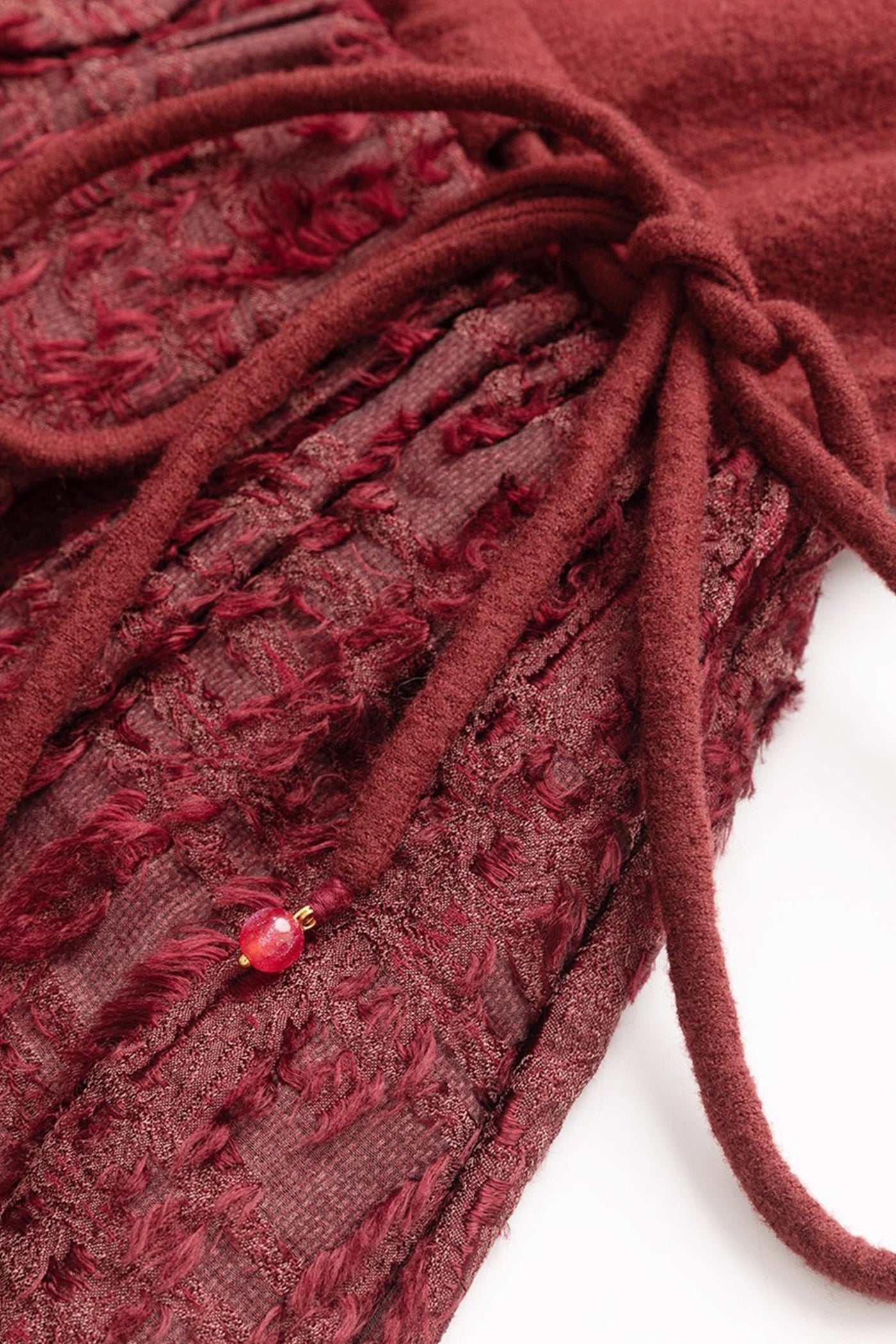 Kamilan Wool-Blend Panel Dress