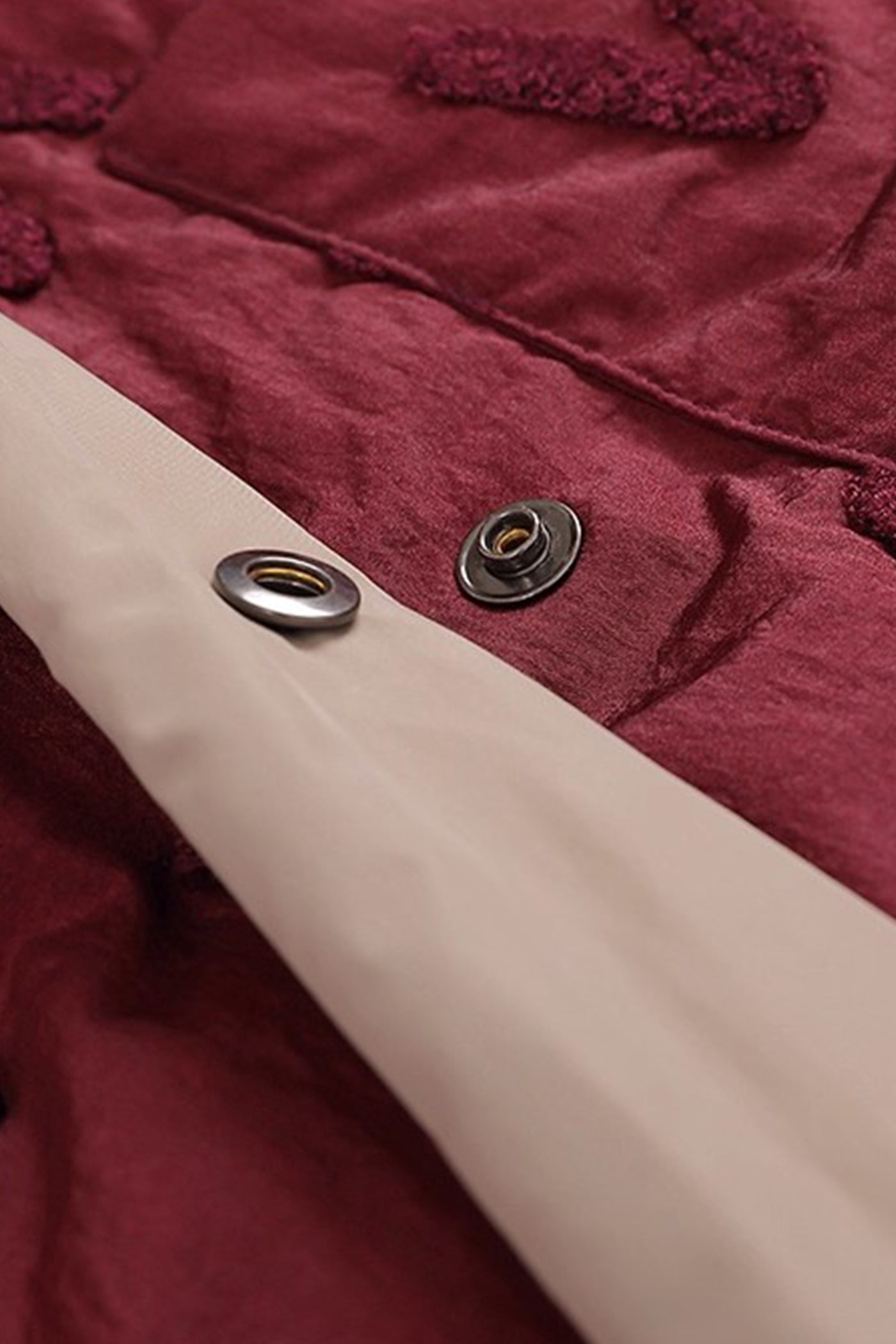 KAMILAN Reversible Long Down Coat