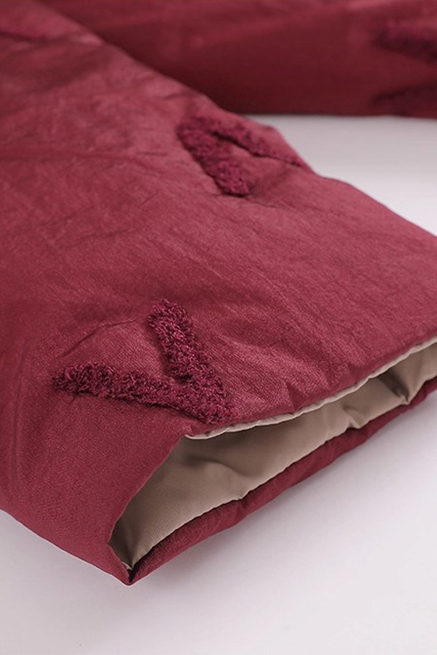 KAMILAN Reversible Long Down Coat