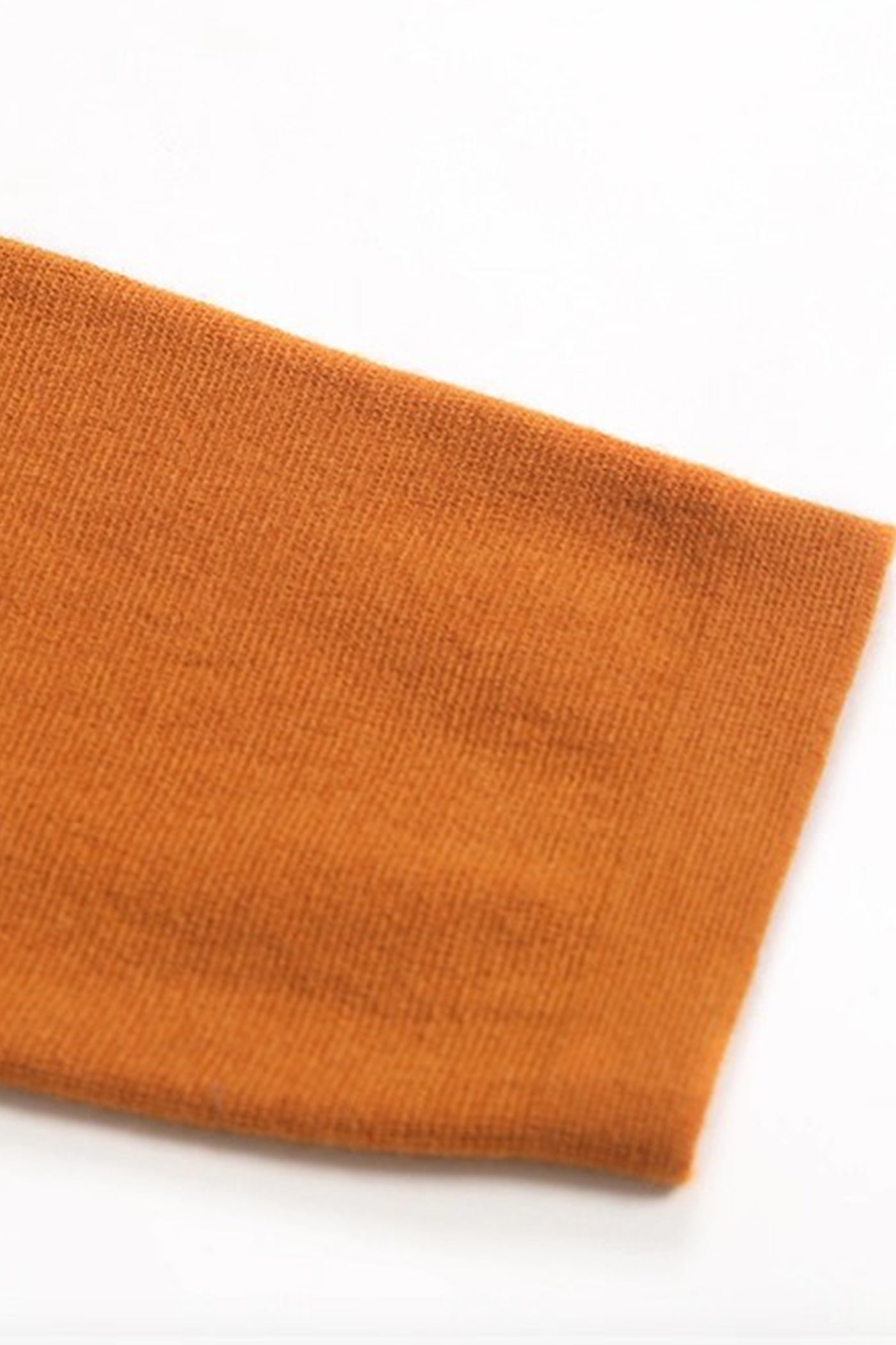 KAMILAN Wool-Blend Knit Dress with Raised Collar
