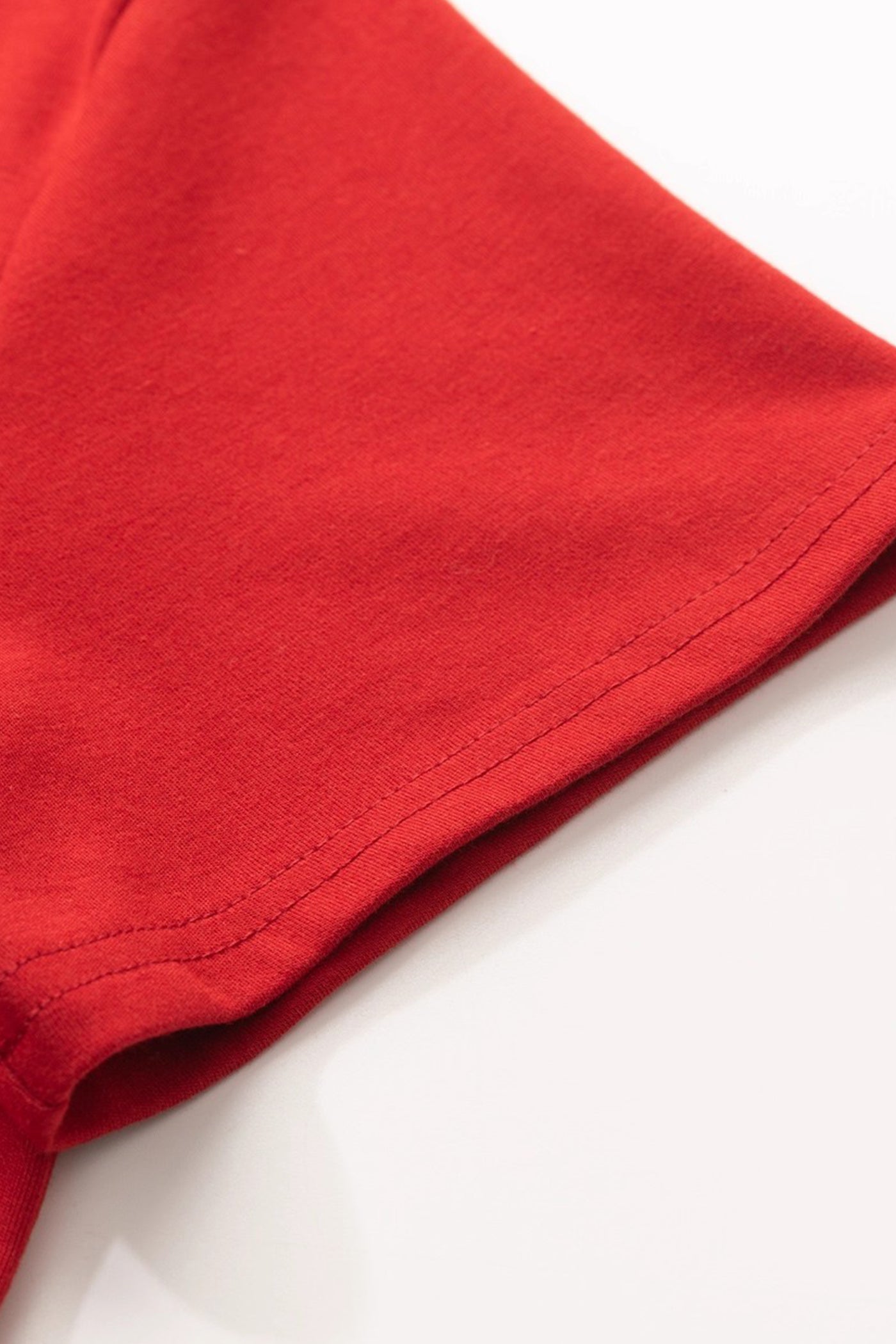 KAMILAN Crewneck Tee with Beaded Detail
