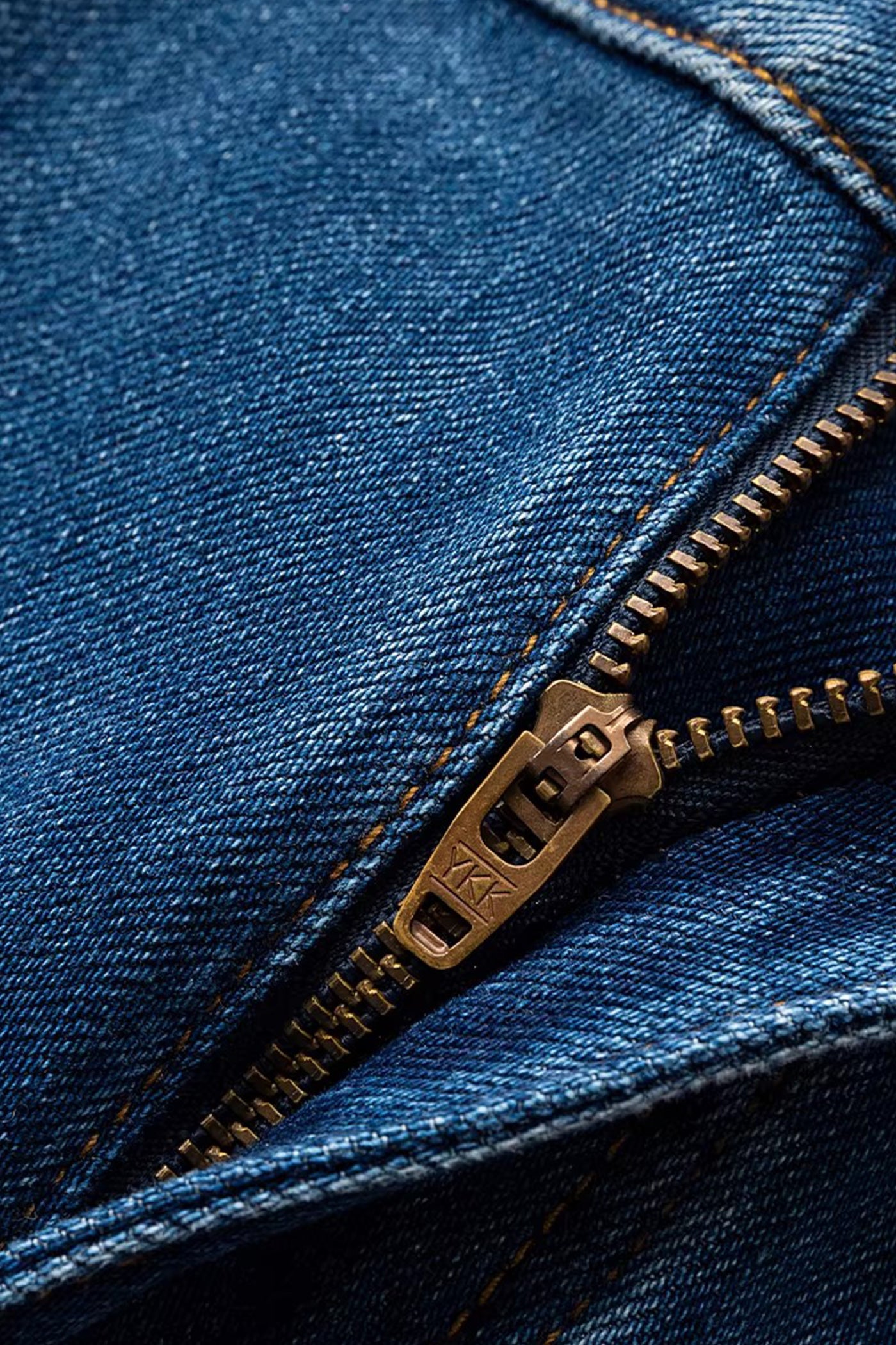 KAMILAN High-Rise Washed Wide-Leg Denim Trousers