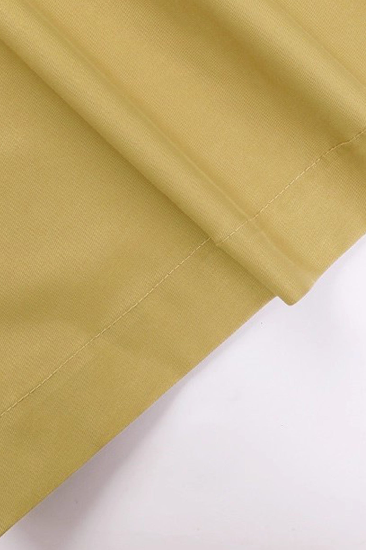 KAMILAN Minimalist Belted Long Trench Coat