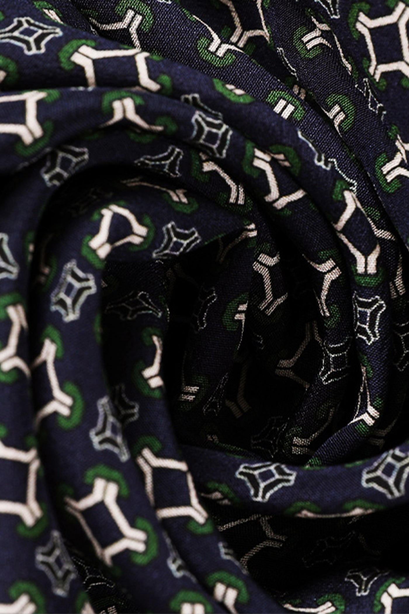 KAMILAN Silk Printed Dress