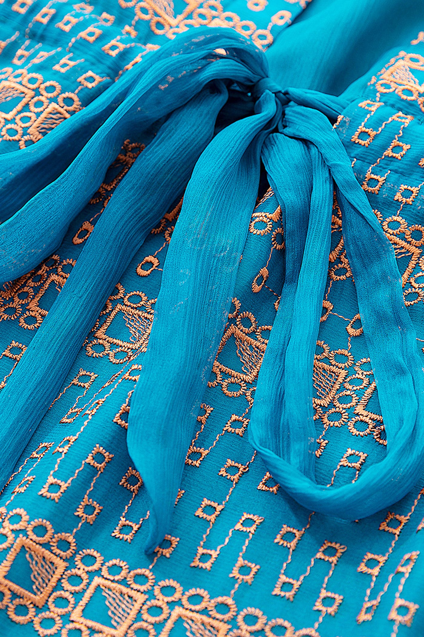 KAMILAN Mulberry Silk Vacation-Style Printed Dress