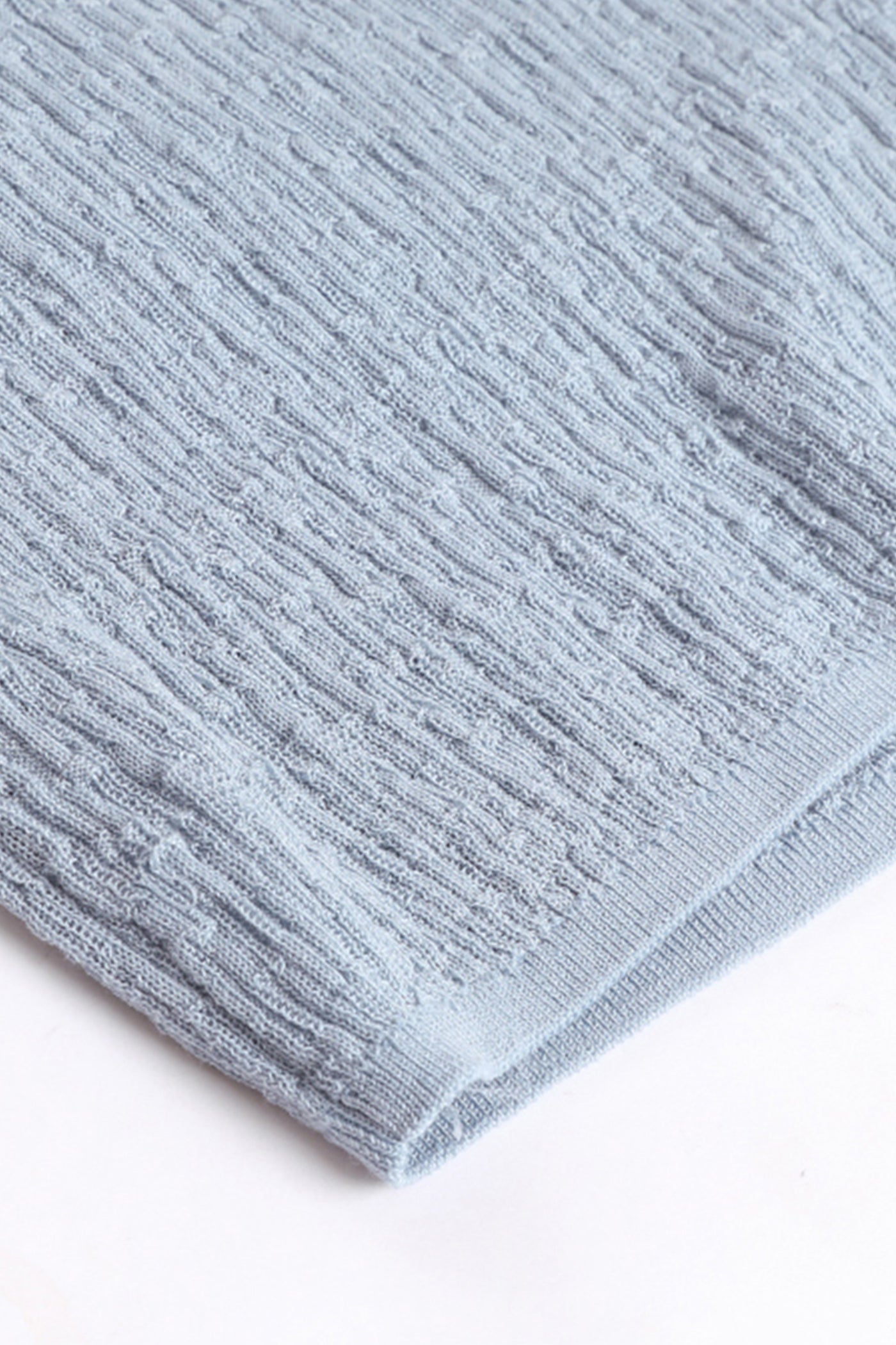 KAMILAN Slim-Fit Short-Sleeve Knit Top