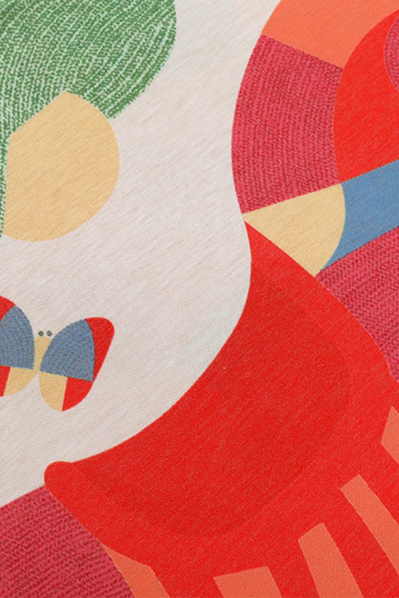 KAMILAN Fashion Printed Short-Sleeve T-Shirt