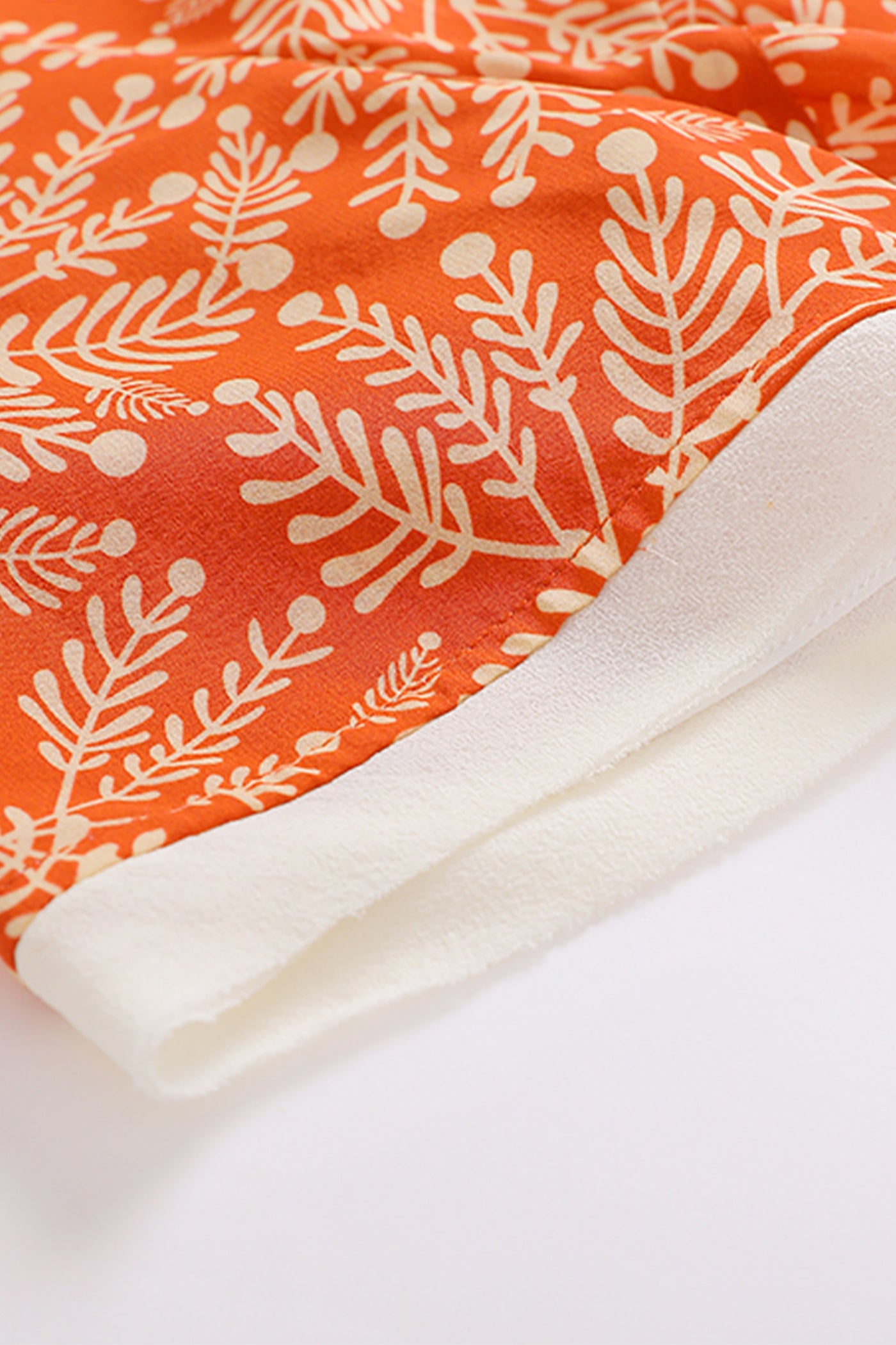 KAMILAN Vintage Floral Printed Mulberry Silk Dress