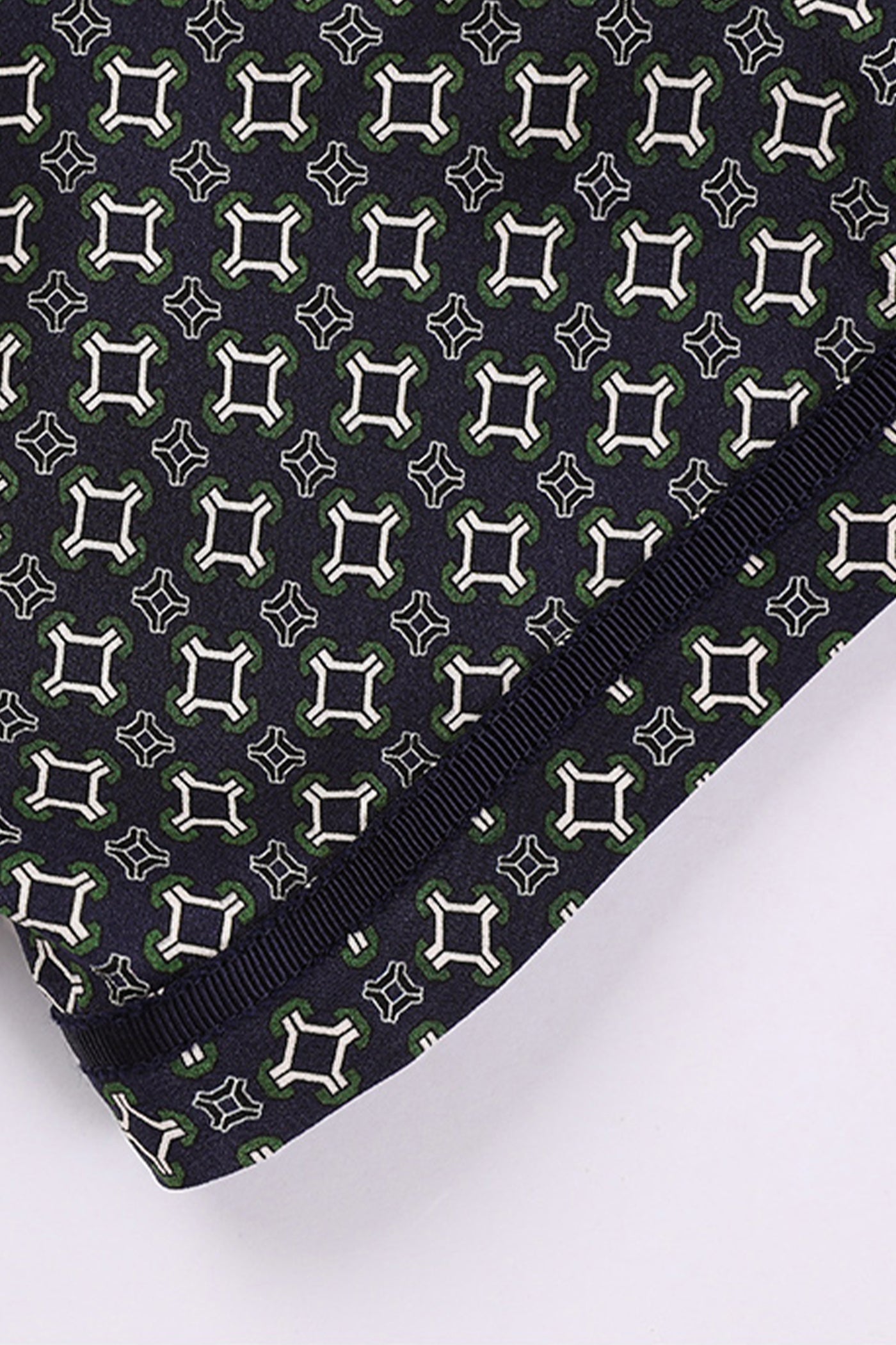 KAMILAN Silk Printed Dress