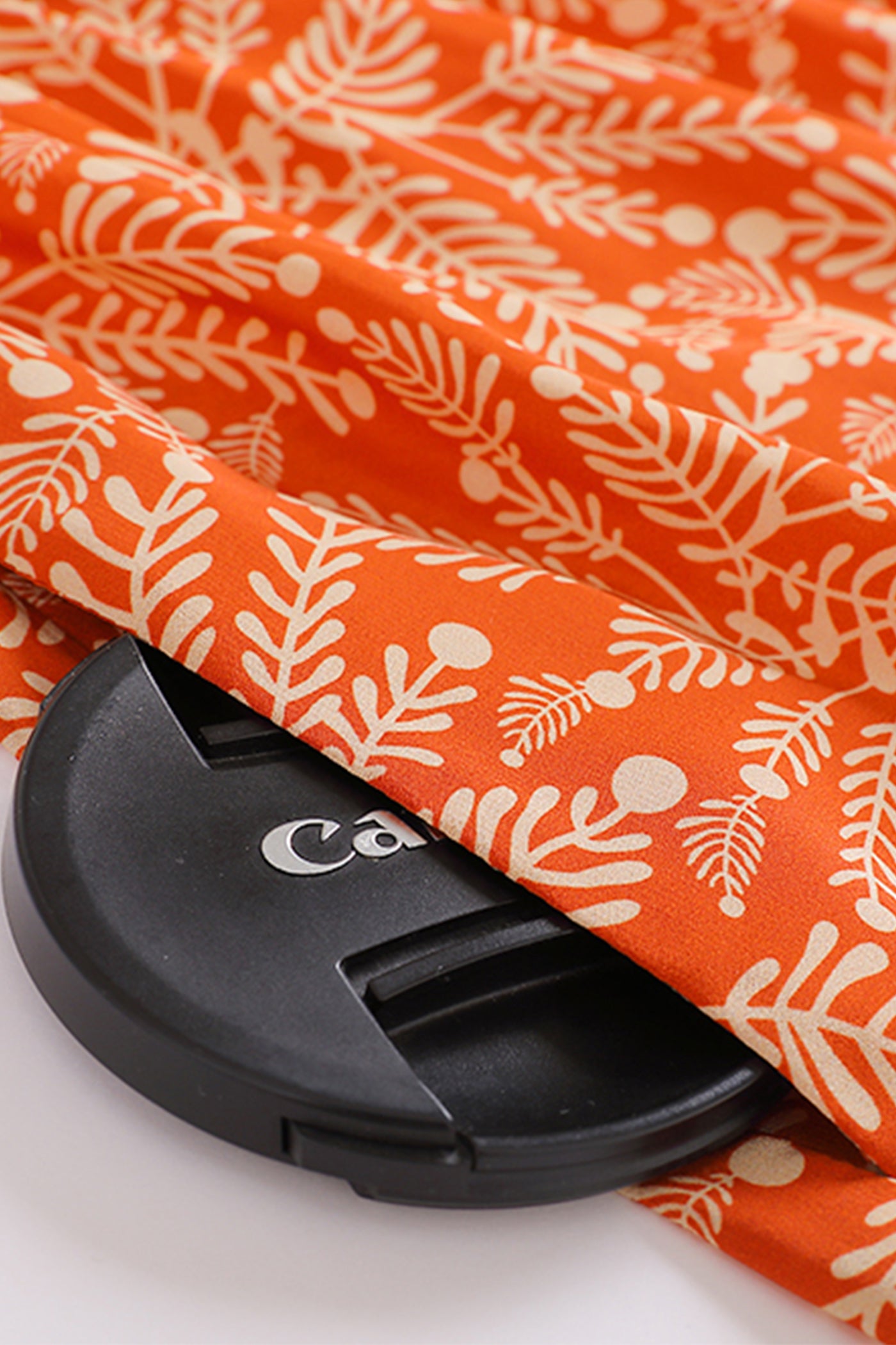 KAMILAN Vintage Floral Printed Mulberry Silk Dress