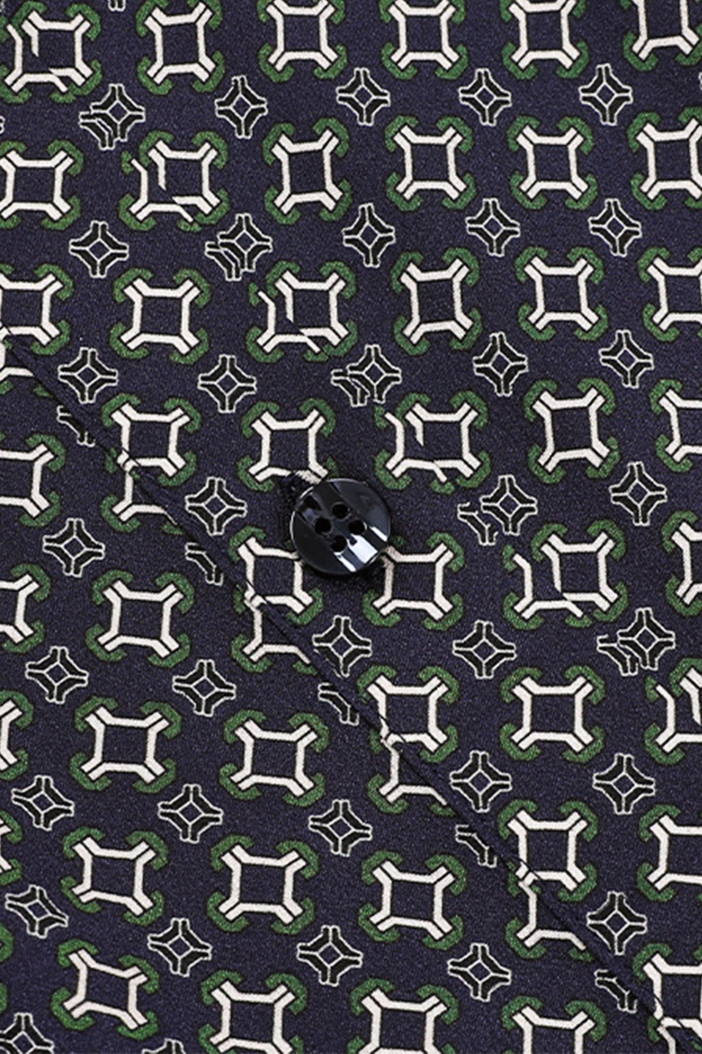 KAMILAN Silk Printed Dress