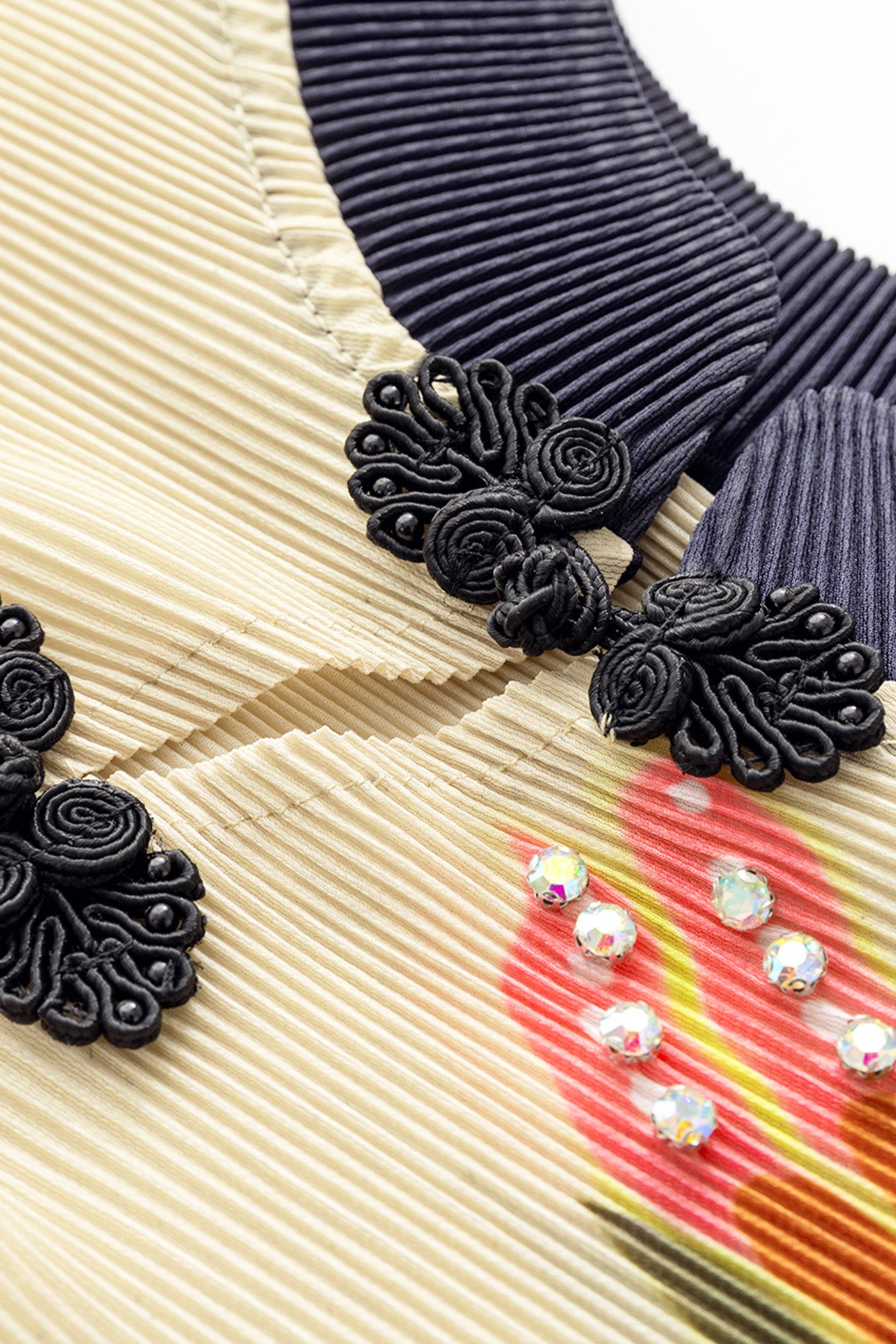 KAMILAN Vacation-Inspired Floral Printed Qipao Dress