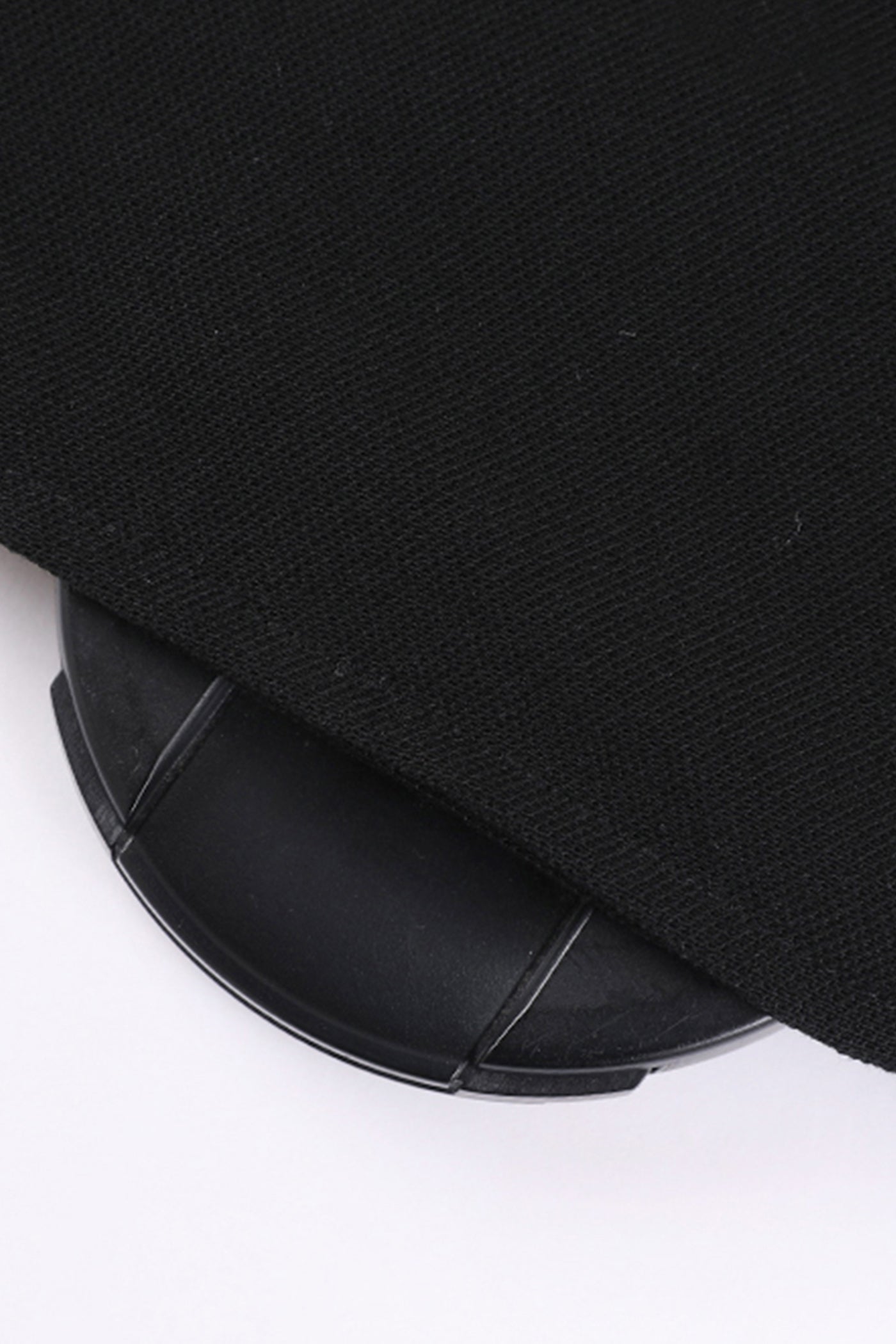 KAMILAN Classic Striped Polo Collar Midi Dress