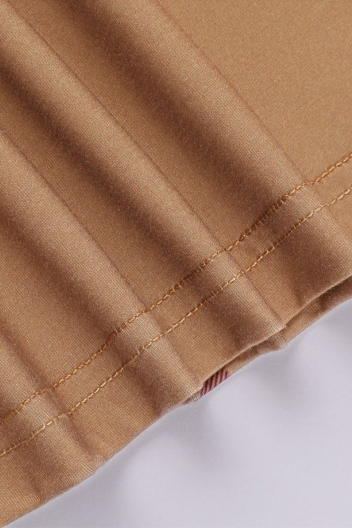 KAMILAN Striped Short-Sleeve Printed T-Shirt