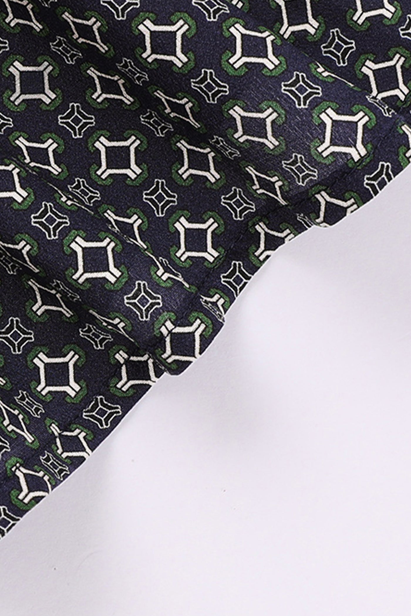 KAMILAN Silk Printed Dress