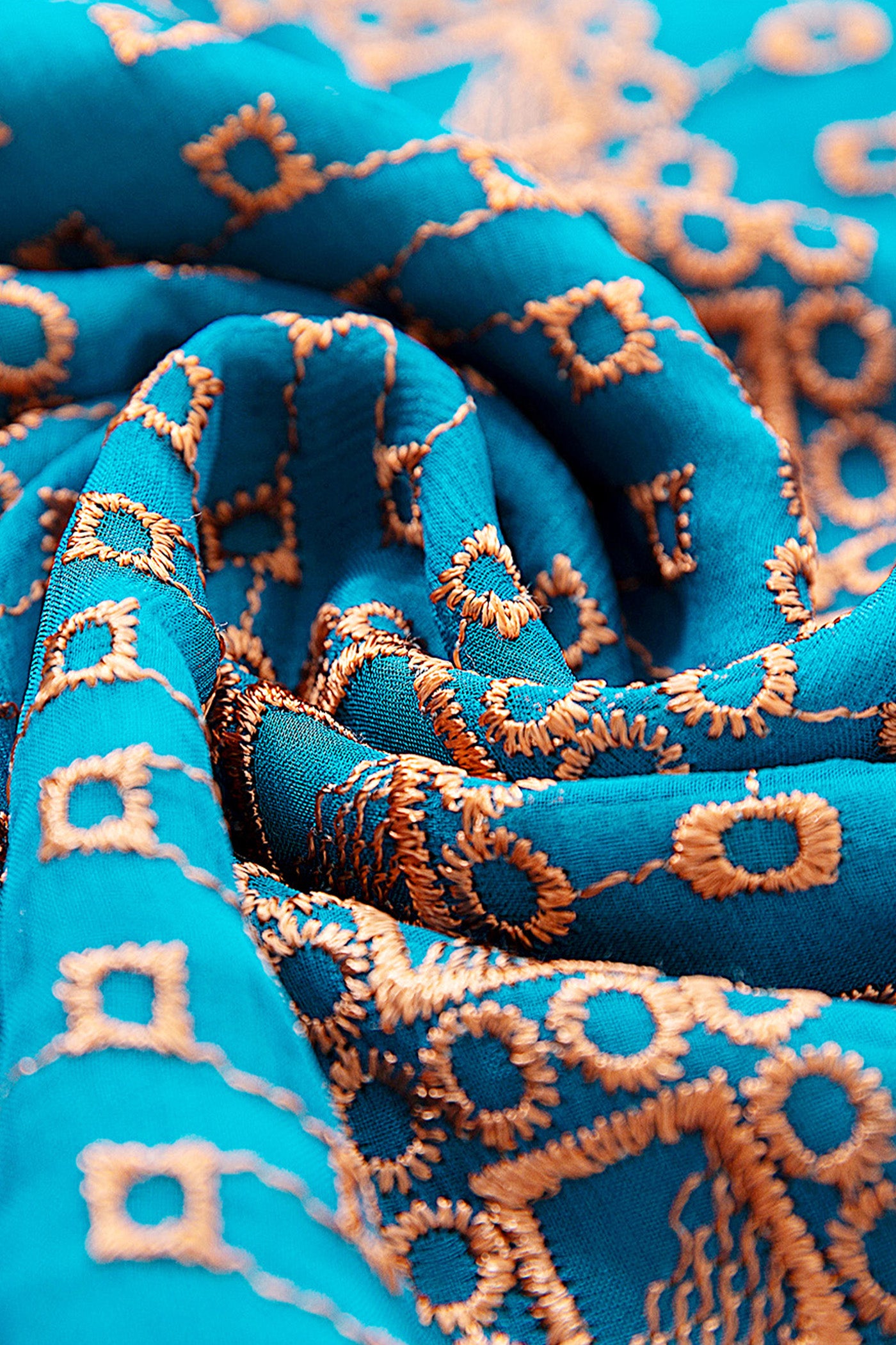 KAMILAN Mulberry Silk Vacation-Style Printed Dress