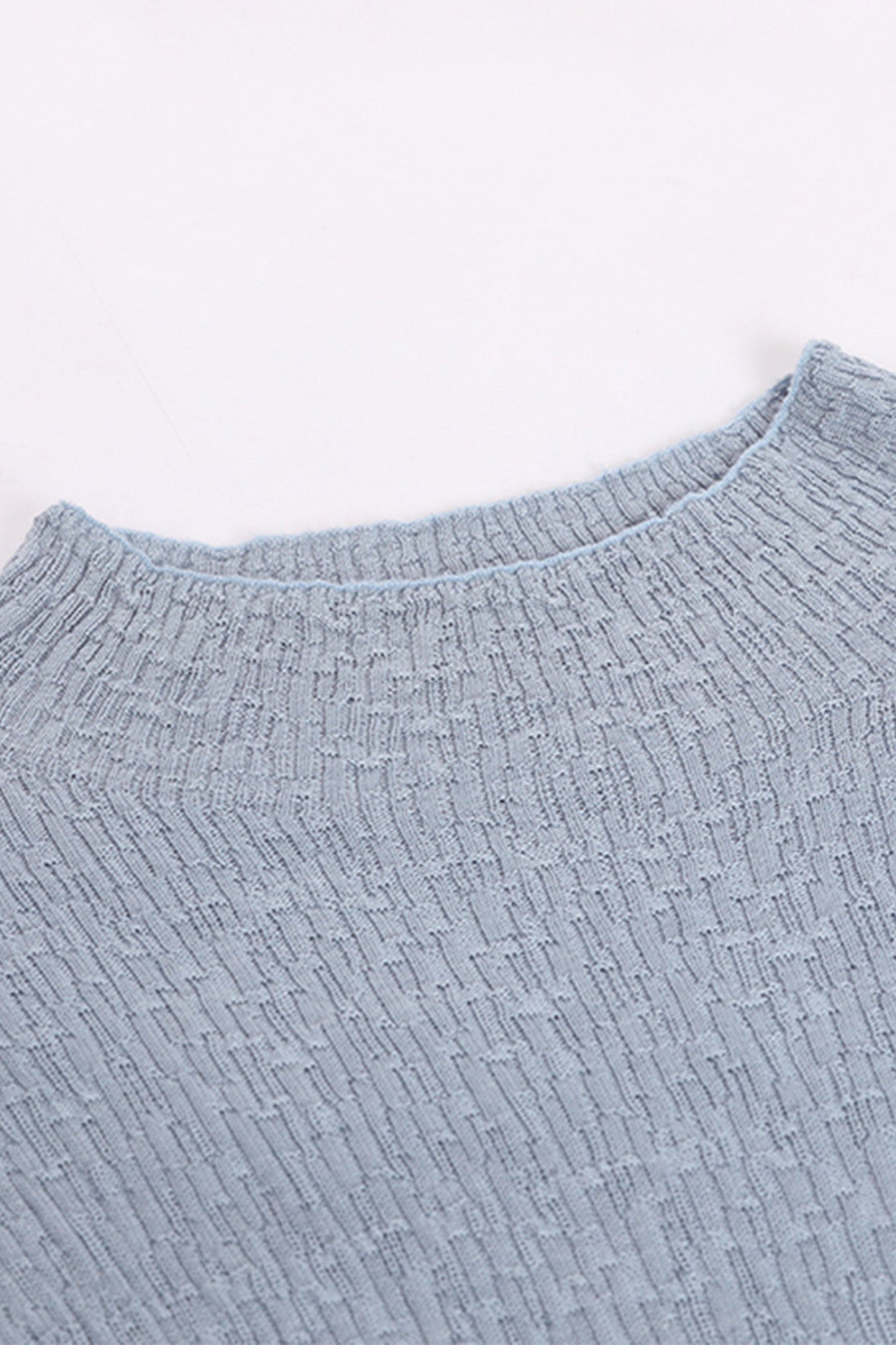 KAMILAN Slim-Fit Short-Sleeve Knit Top