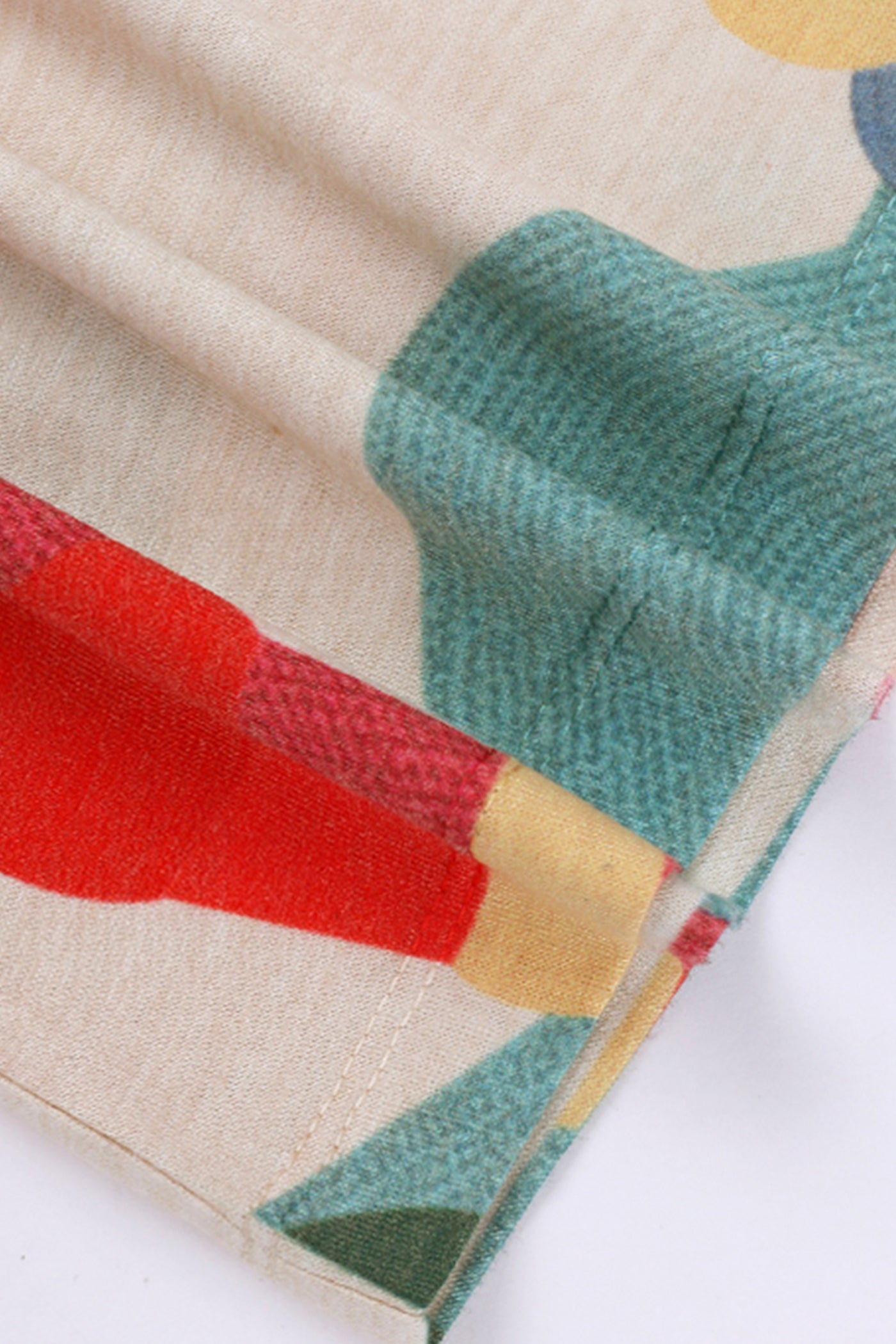 KAMILAN Fashion Printed Short-Sleeve T-Shirt