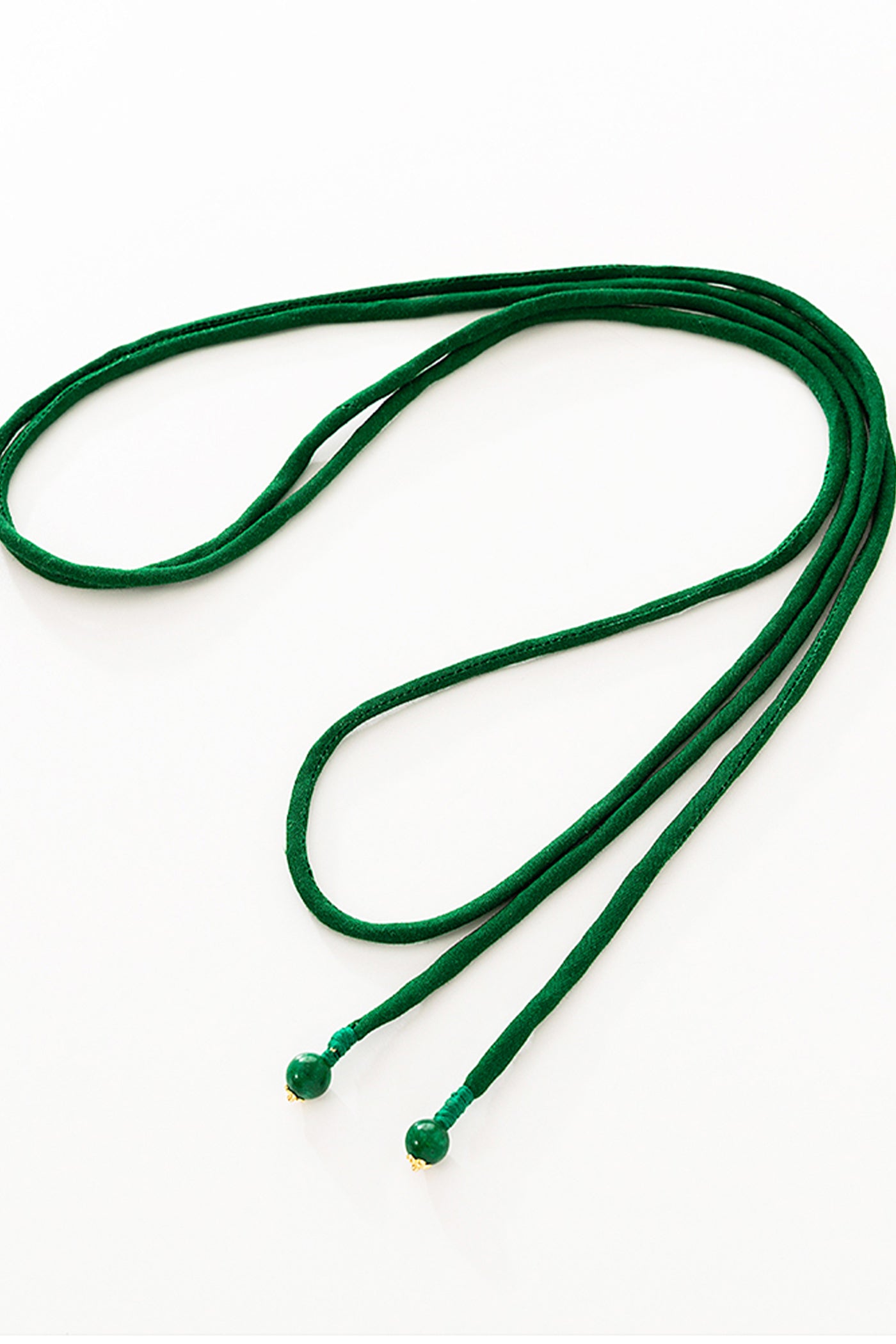 KAMILAN Bohemian-Style Printed Tie-Waist Dress