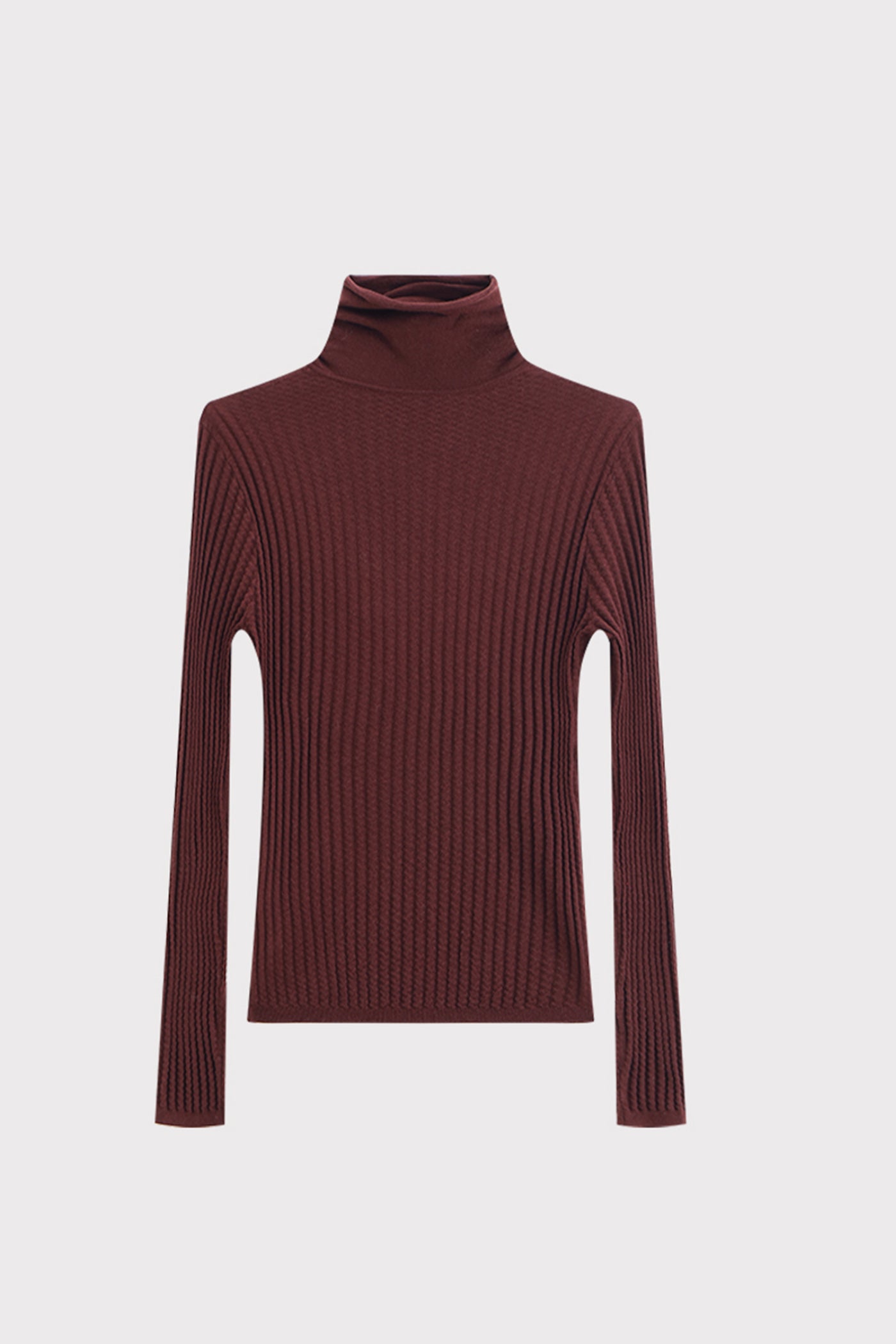 KAMILAN Elegant Versatile Turtleneck Sweater for Women – 2025 Fall New High-Neck Knit Base Layer Top