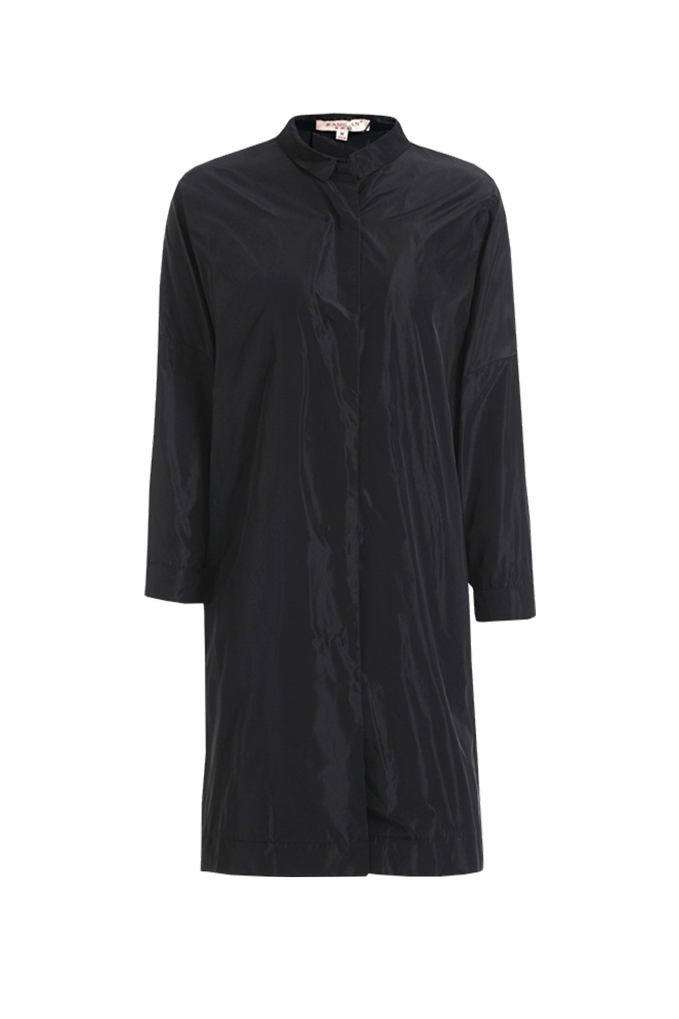 KAMILAN Minimalist Long Trench Coat Spring/Summer Collection Stylish Elegant Outerwear