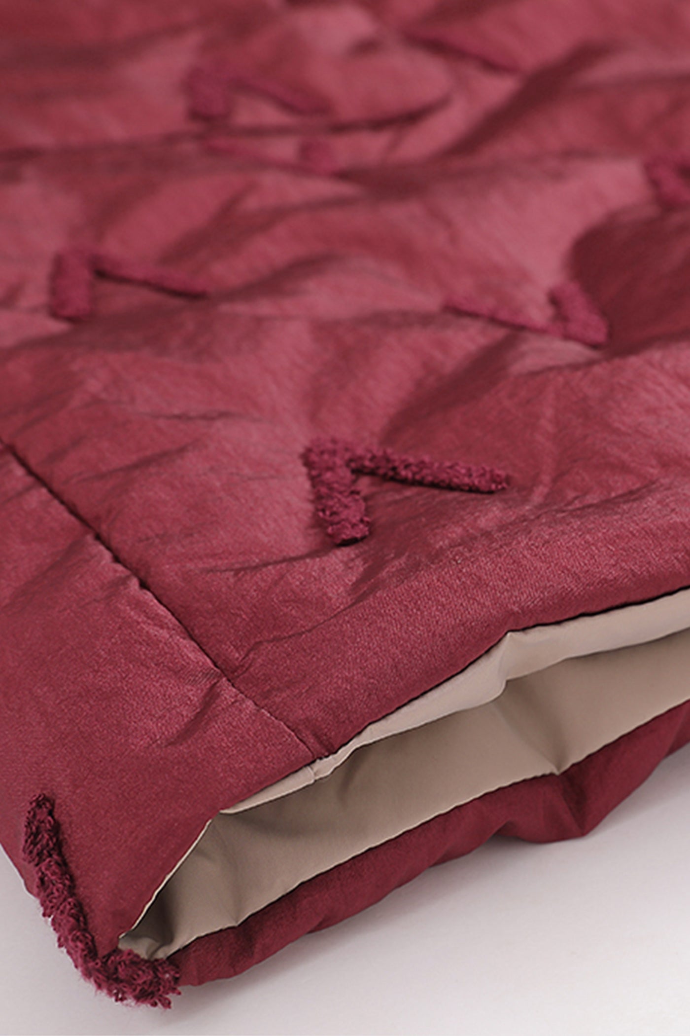 KAMILAN Reversible Long Down Coat