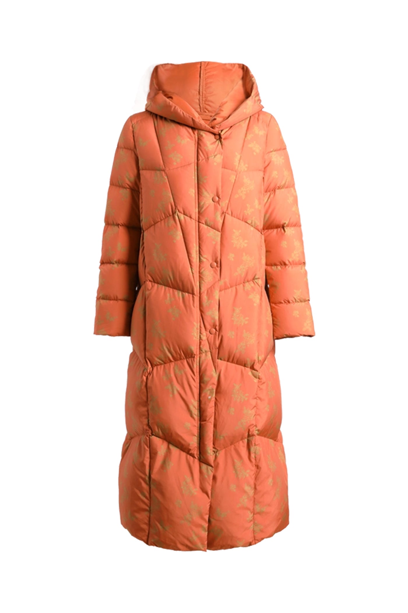 Kamilan Quilted Down Coat