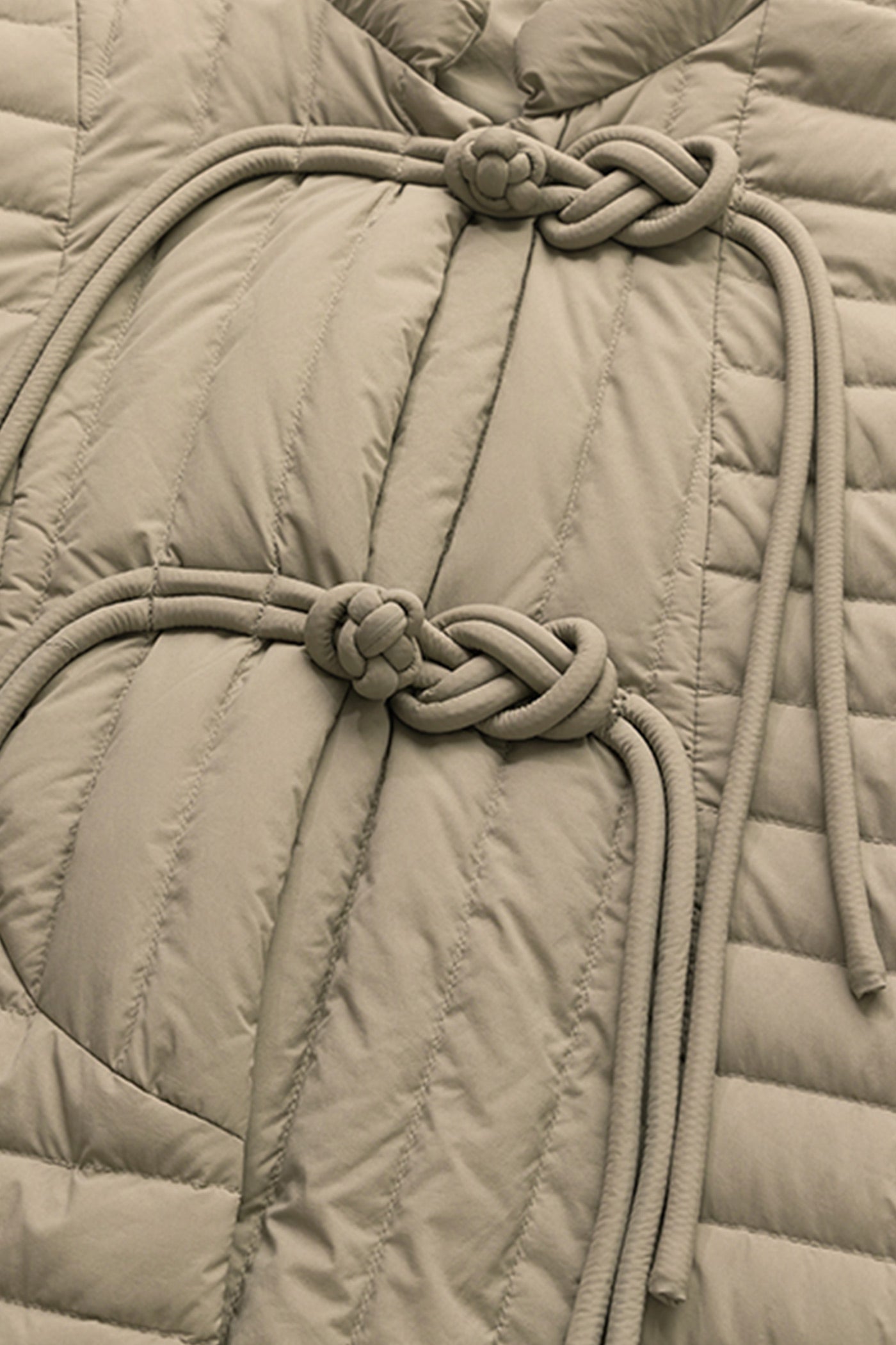 KAMILAN Women's Vintage Chinese Style Down Jacket – 2025 Winter Collection, Mid-Length Puffer Coat