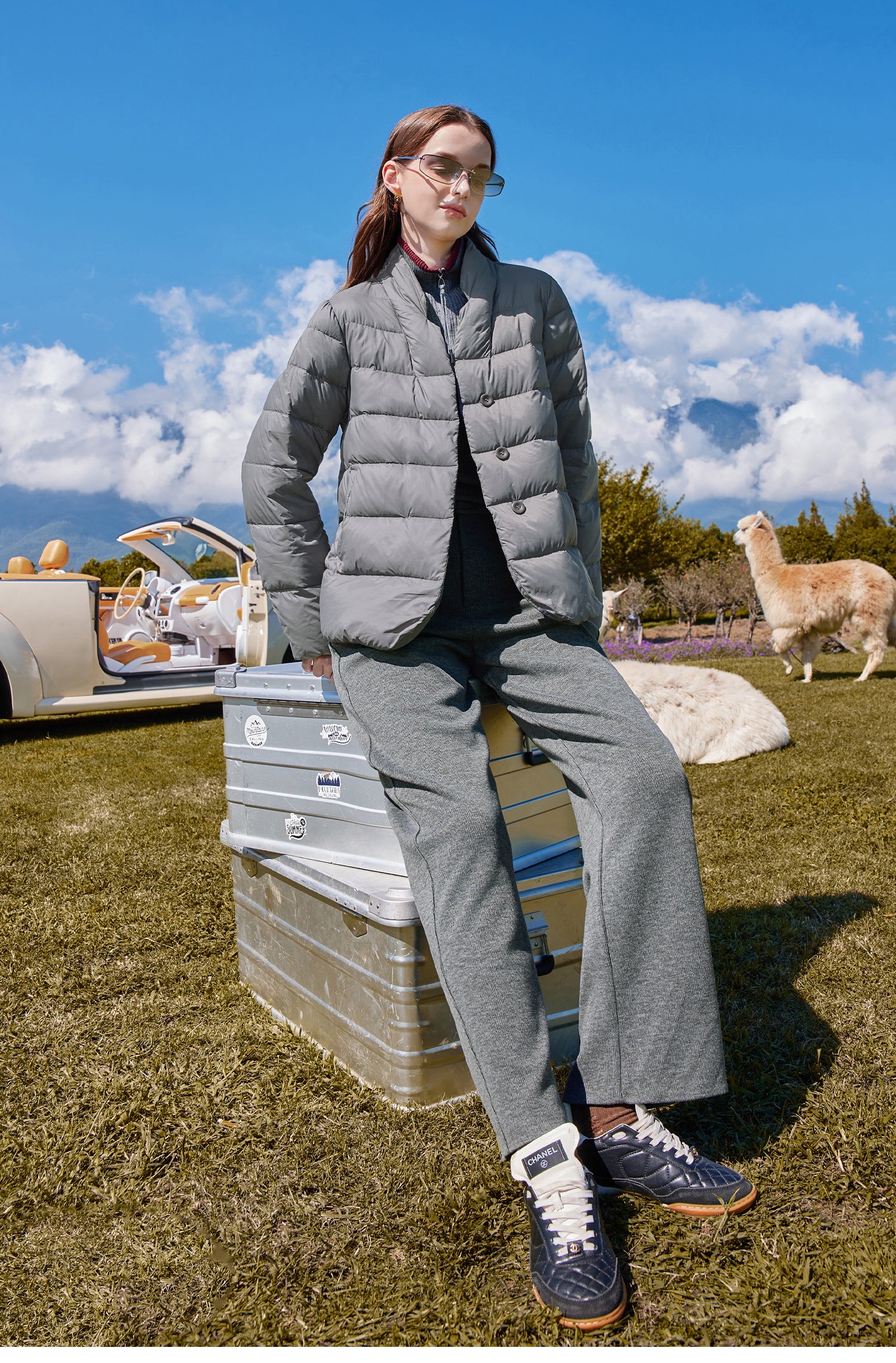 KAMILAN Cloud Puff Women's Down Jacket 2025 Winter New Loose Short Versatile Warm Down Coat