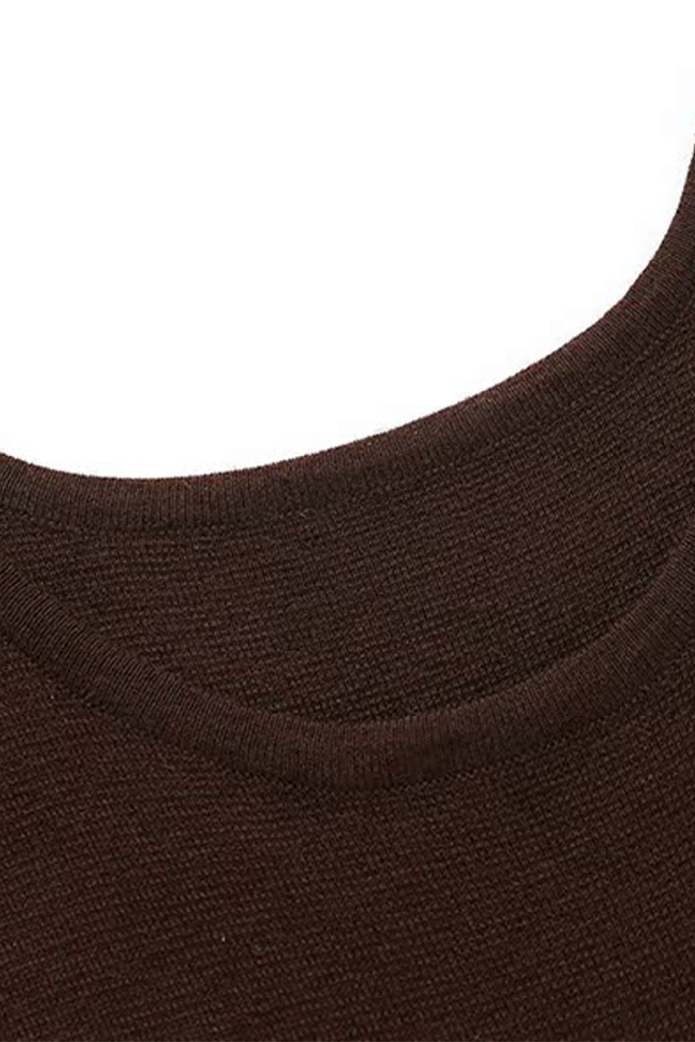 KAMILAN Women's Wool Knit Patchwork Sleeveless Dress | 2025 Fall Elegant Mid-Length A-Line Slim Fit