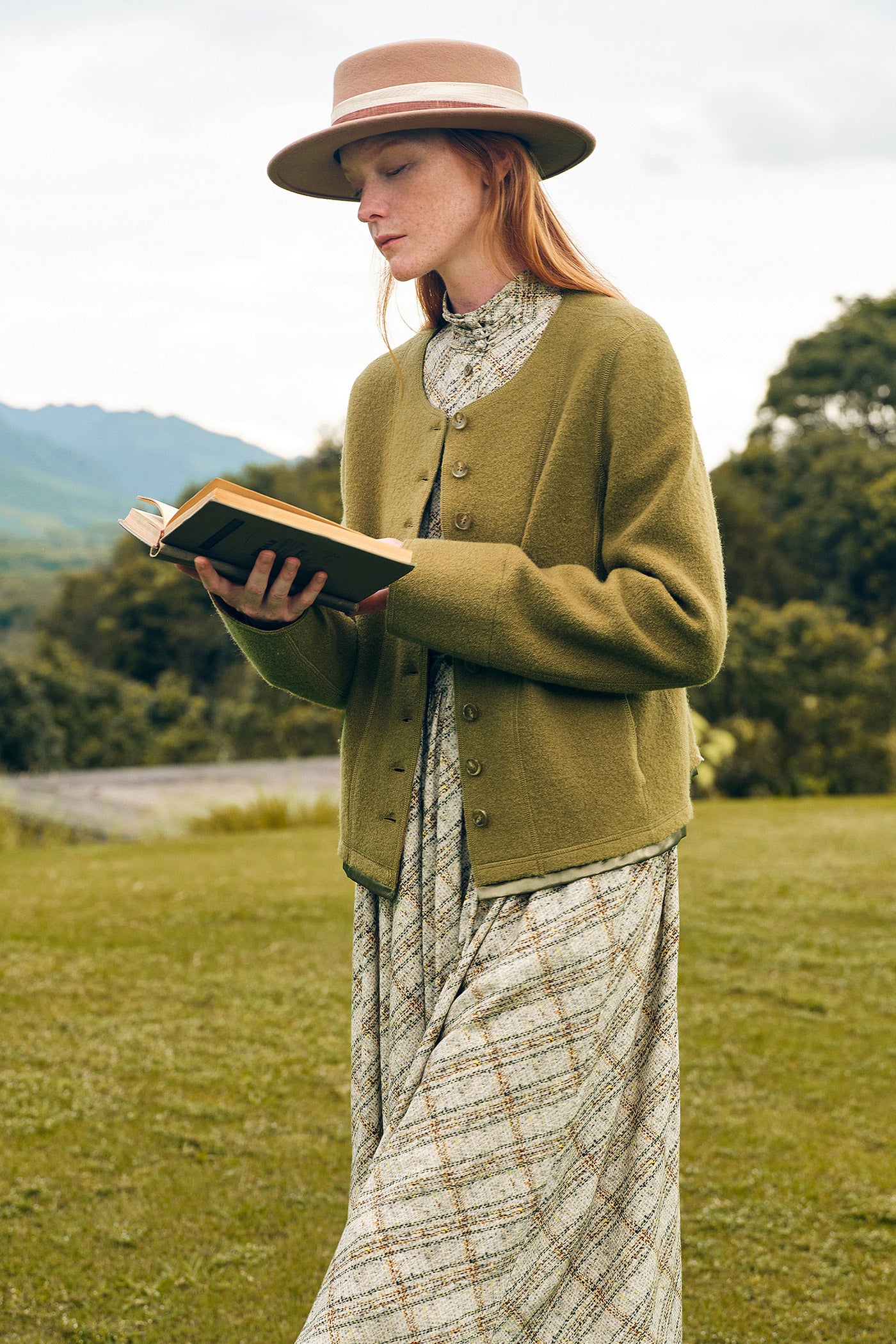 KAMILAN Temperament Short Wool Coat for Women 2025 Autumn New Collection Splicing Double sided Woolen Coat