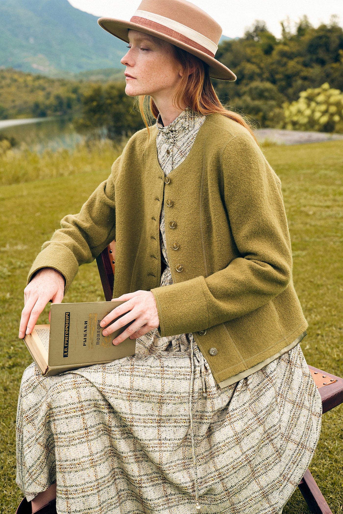 KAMILAN Temperament Short Wool Coat for Women 2025 Autumn New Collection Splicing Double sided Woolen Coat