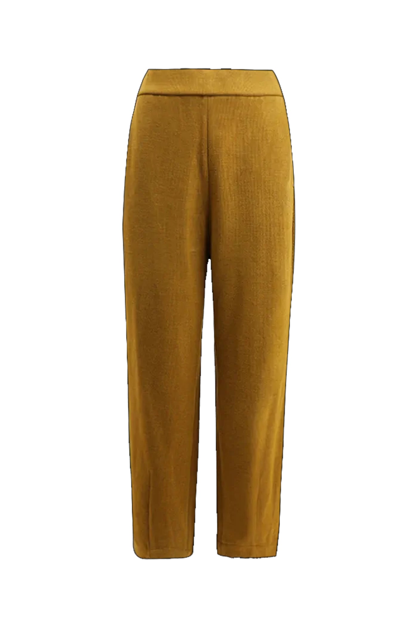KAMILAN highwaisted  pencil pants women 2025 autumn and winter new style knitted casual pants ladies slim pants.
