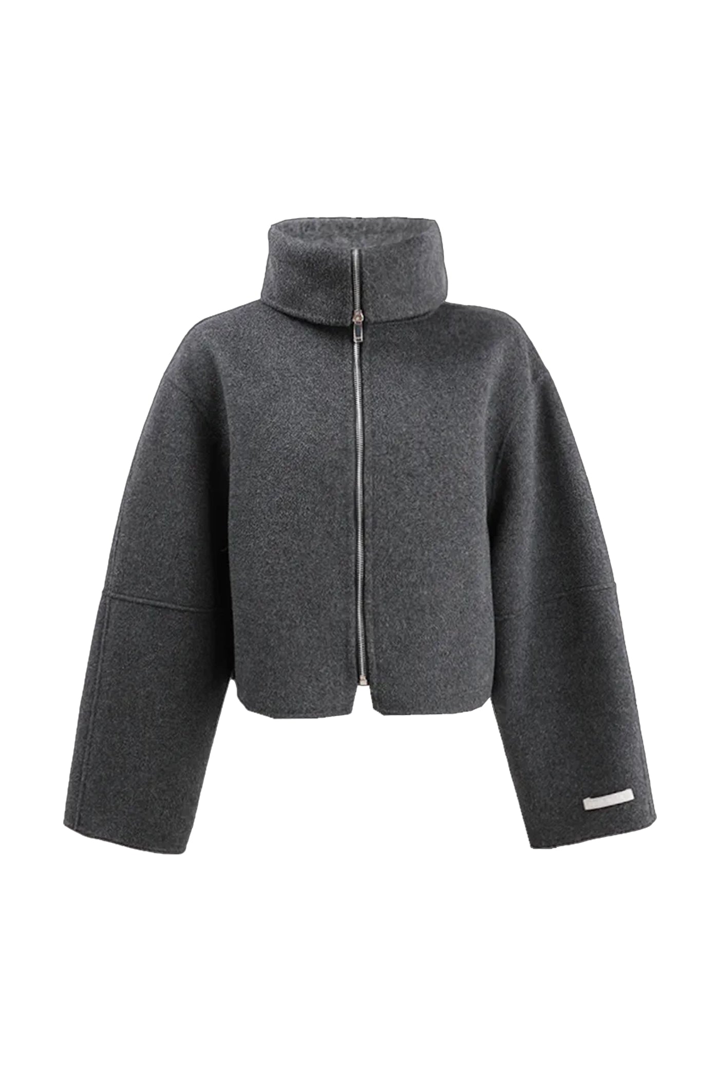 KAMILAN short-style design double-sided wool coat women's autumn and winter new style wool double-sided woolen coat