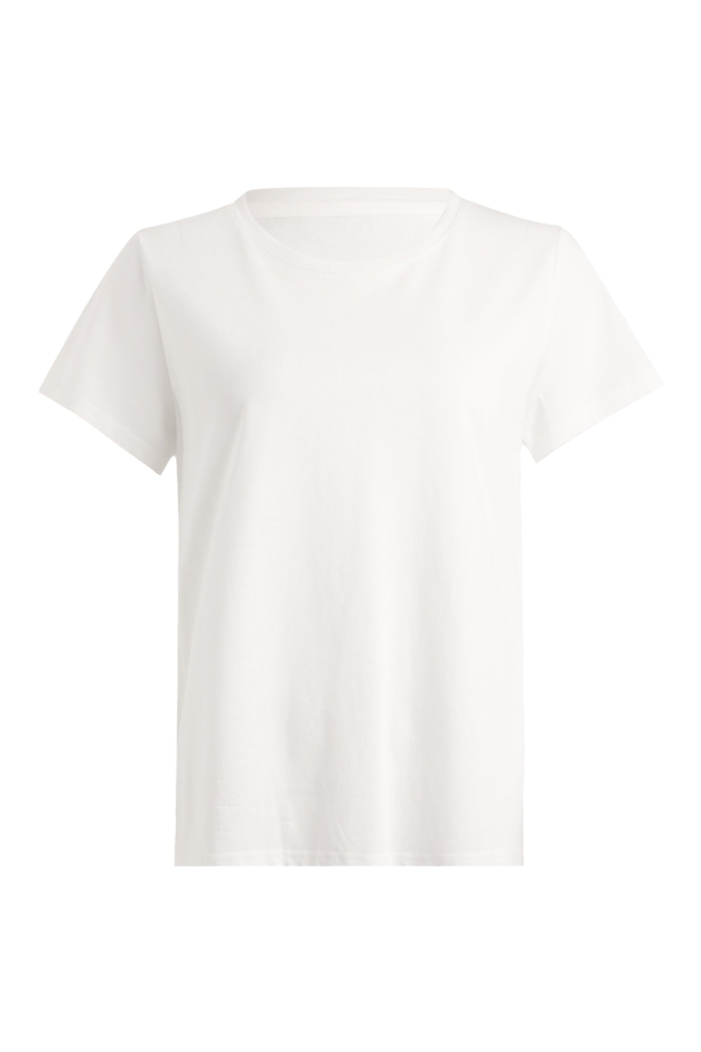 Kamilan Classic White  Crewneck Tee