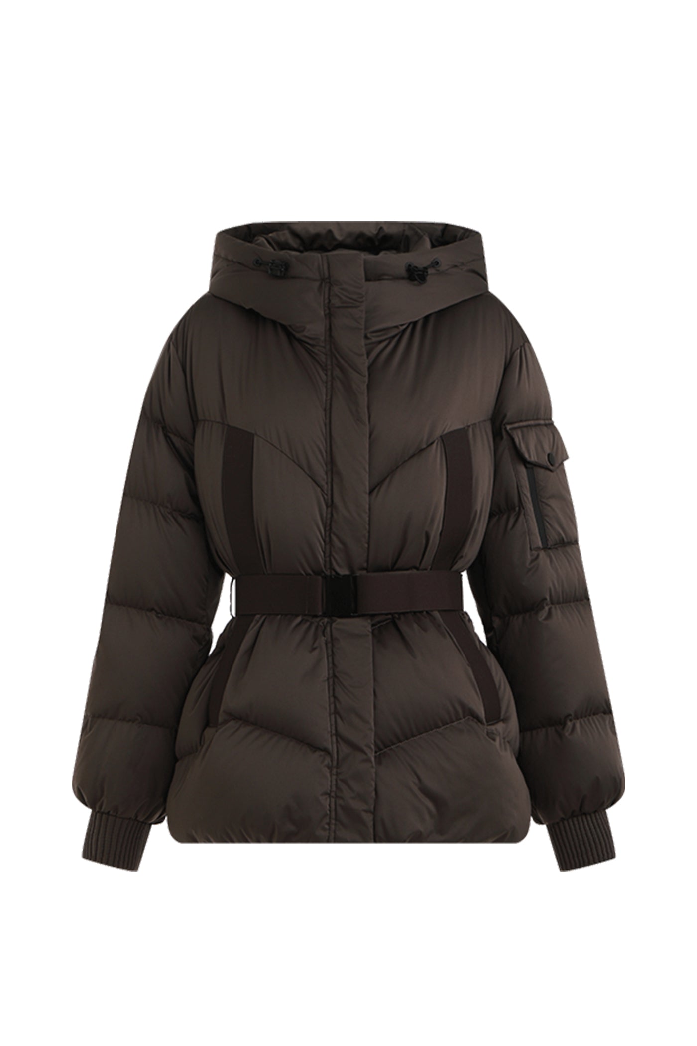 KAMILAN outdoor hiking down jacket women's winter new goose down coat hooded.