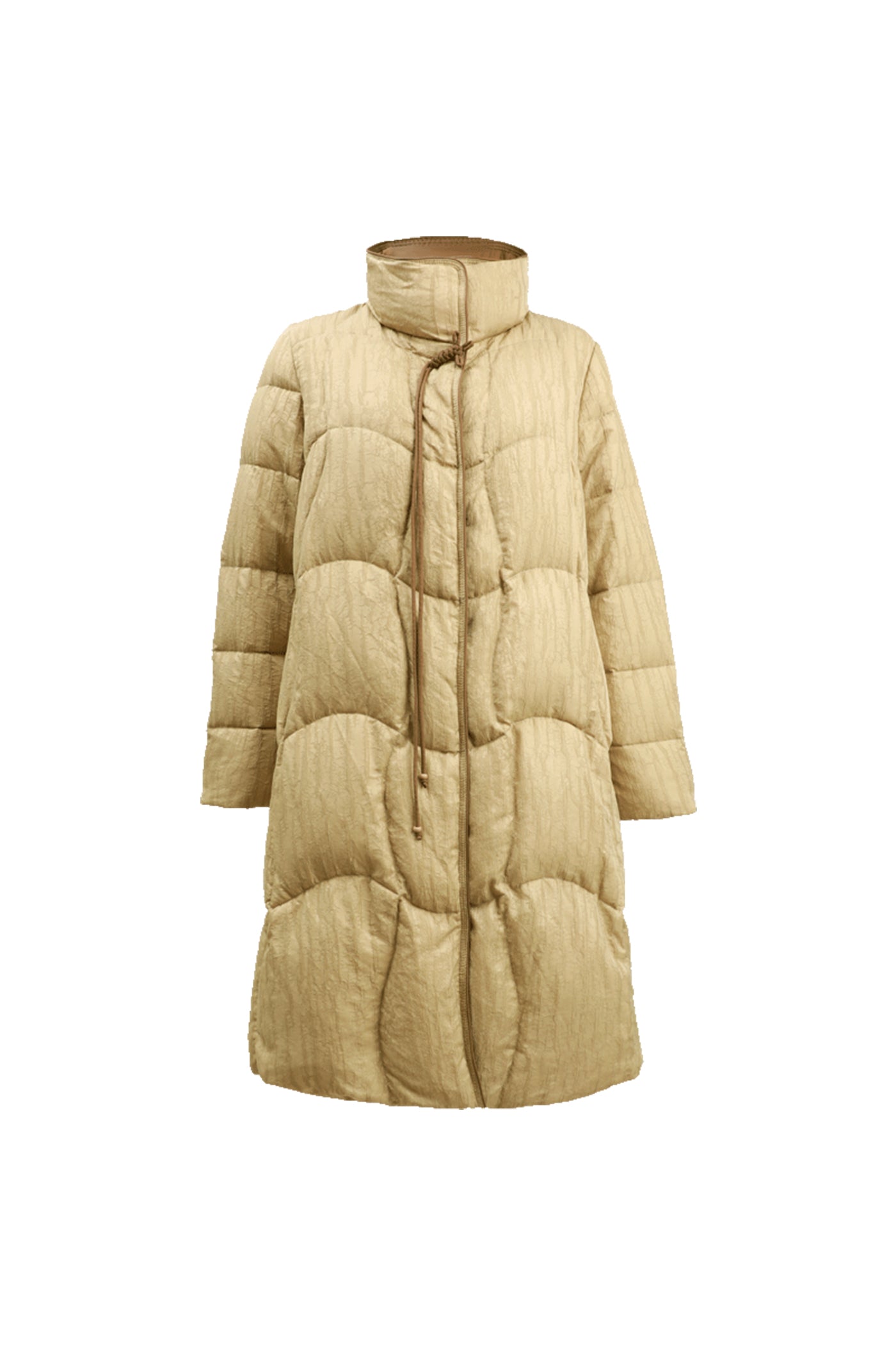 KAMILAN new Chinese Style  high-necked white goose down jacket women's winter new long warm goose down coat