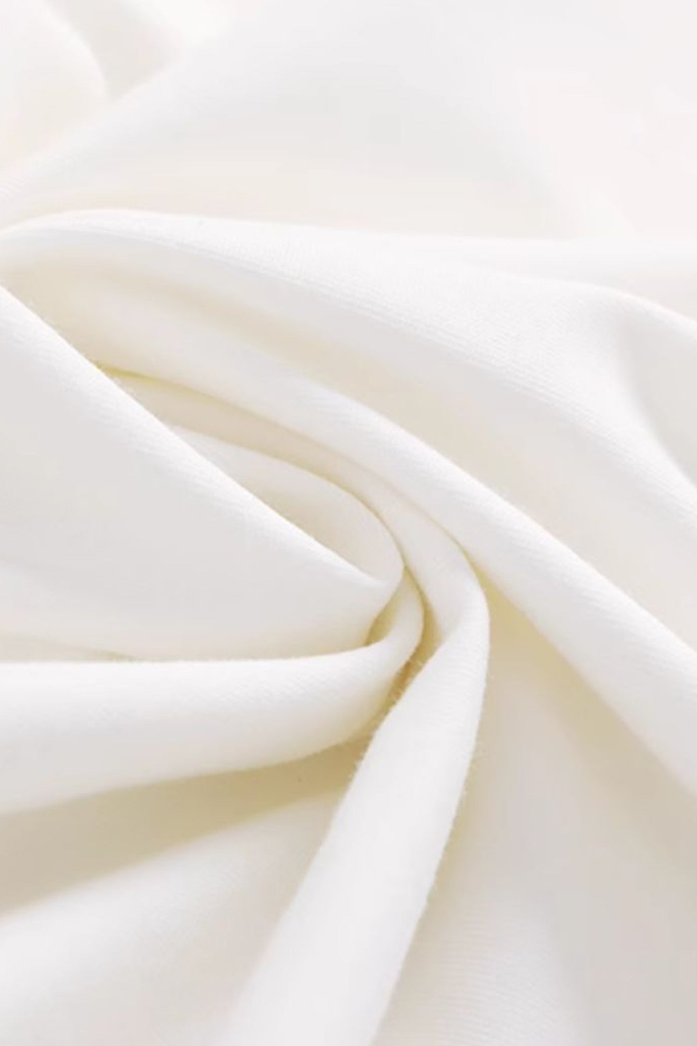 KAMILAN Pearl-Embellished Cotton Tee with Side Tie Detail
