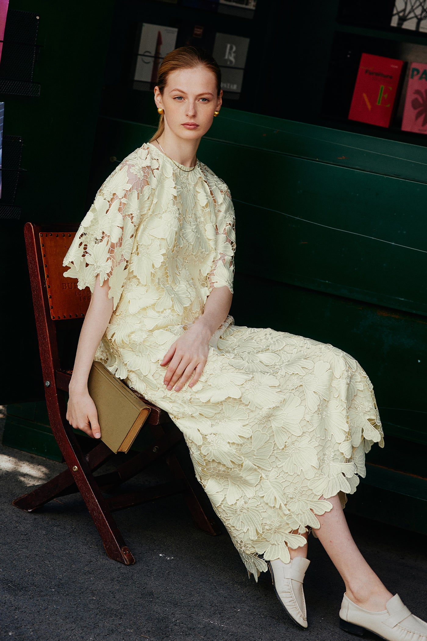 KAMILAN Summer Floral Lace Embroidered Skirt Set