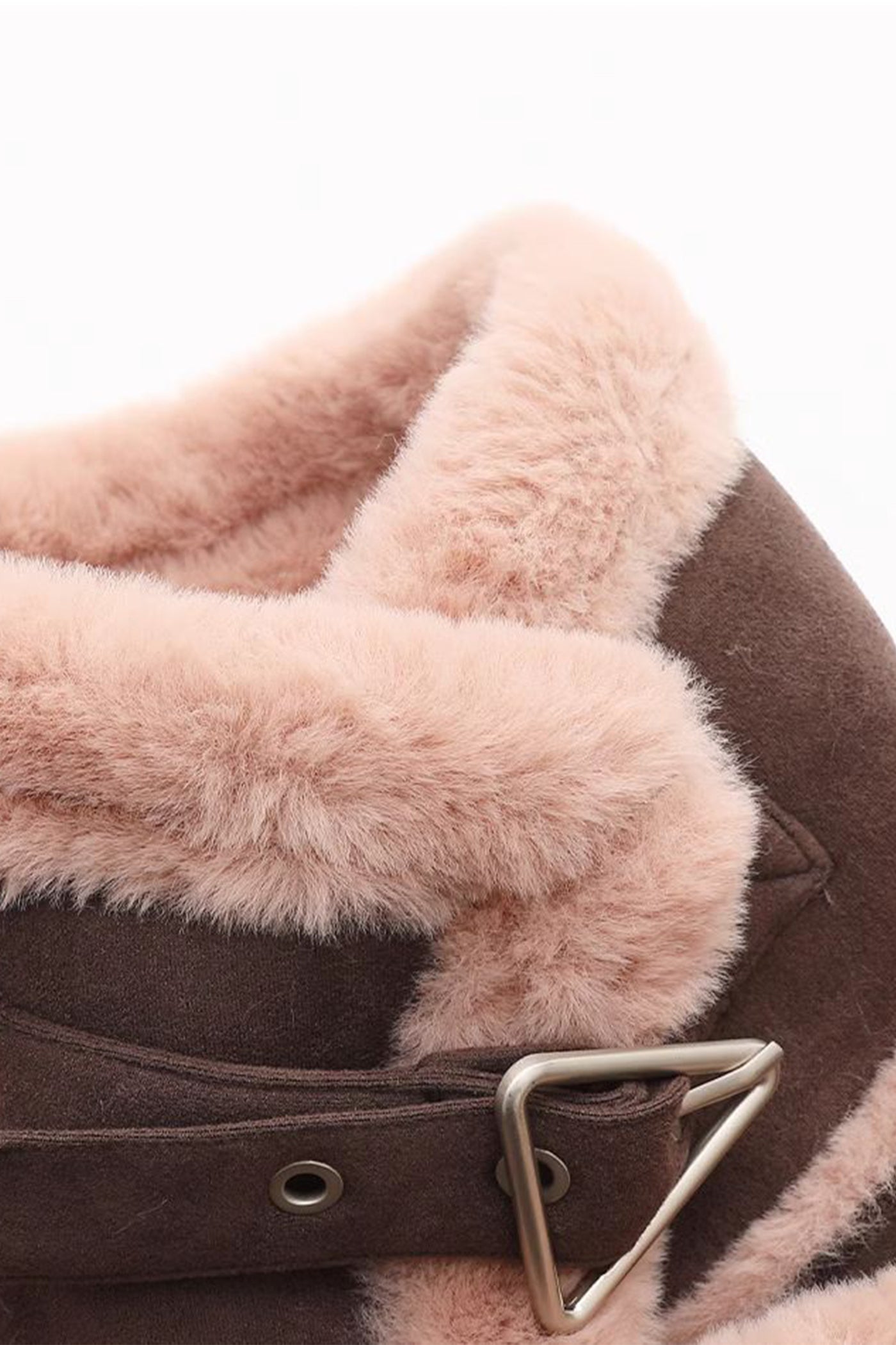 KAMILAN Women's Fluffy Short Fur Jacket – Fashion Casual Winter Coat