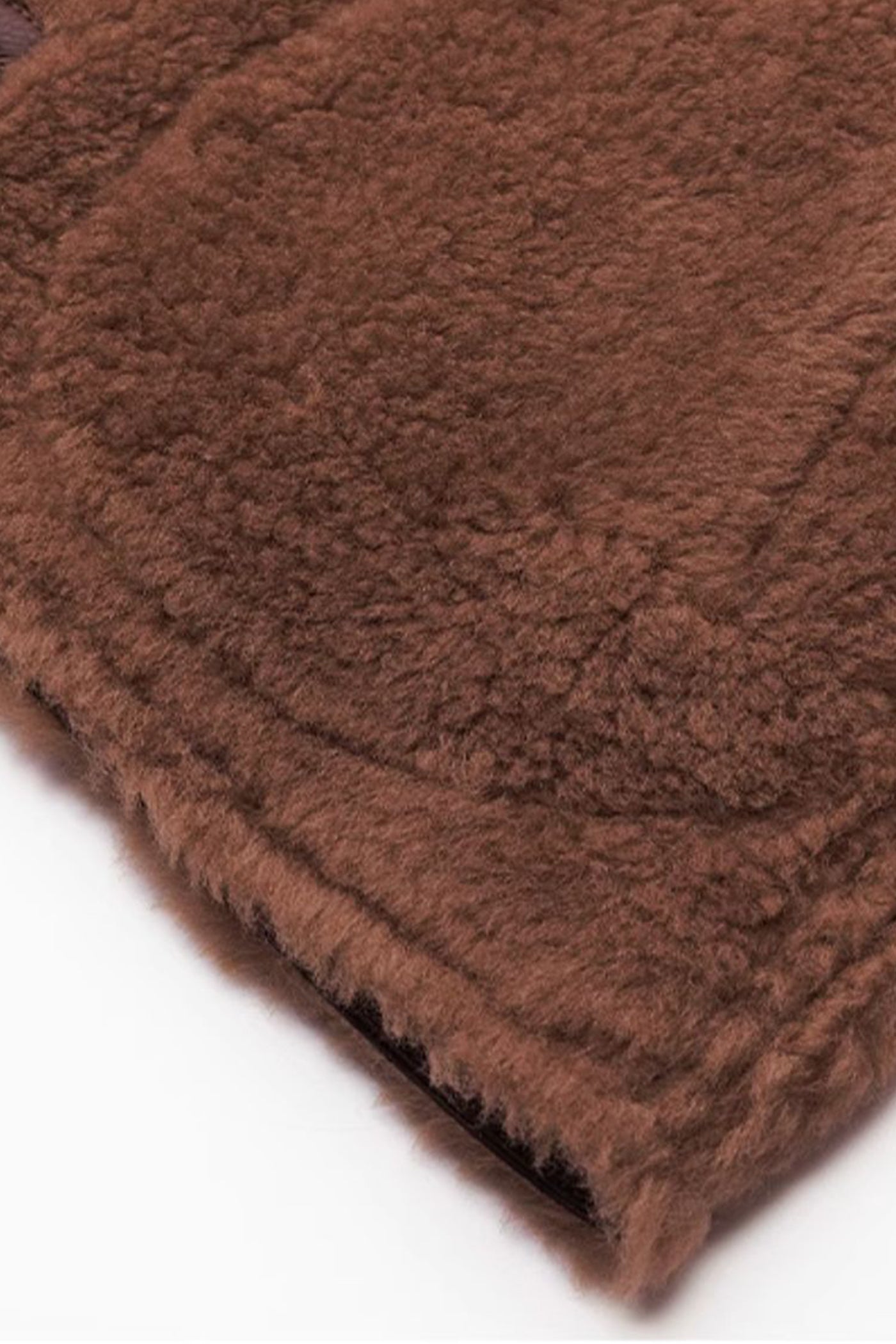 KAMILAN Women's Shearling Short Coat – 2025 Winter New Faux Fur Warm Jacket